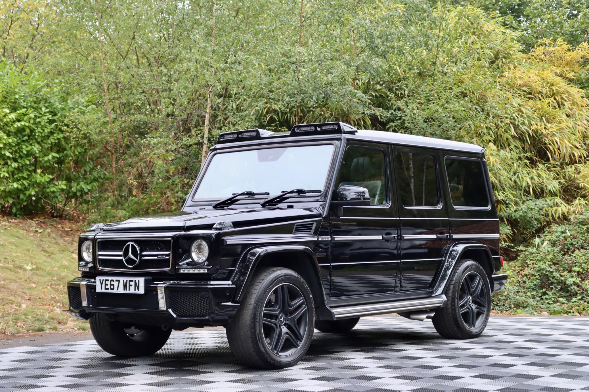 Mercedes-Benz G-Class view 66