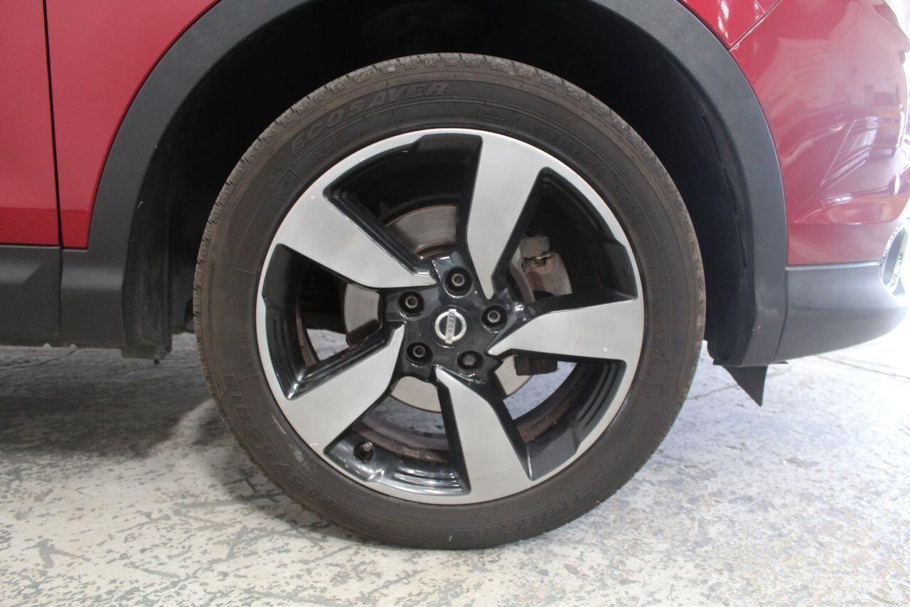 Nissan Qashqai view 60