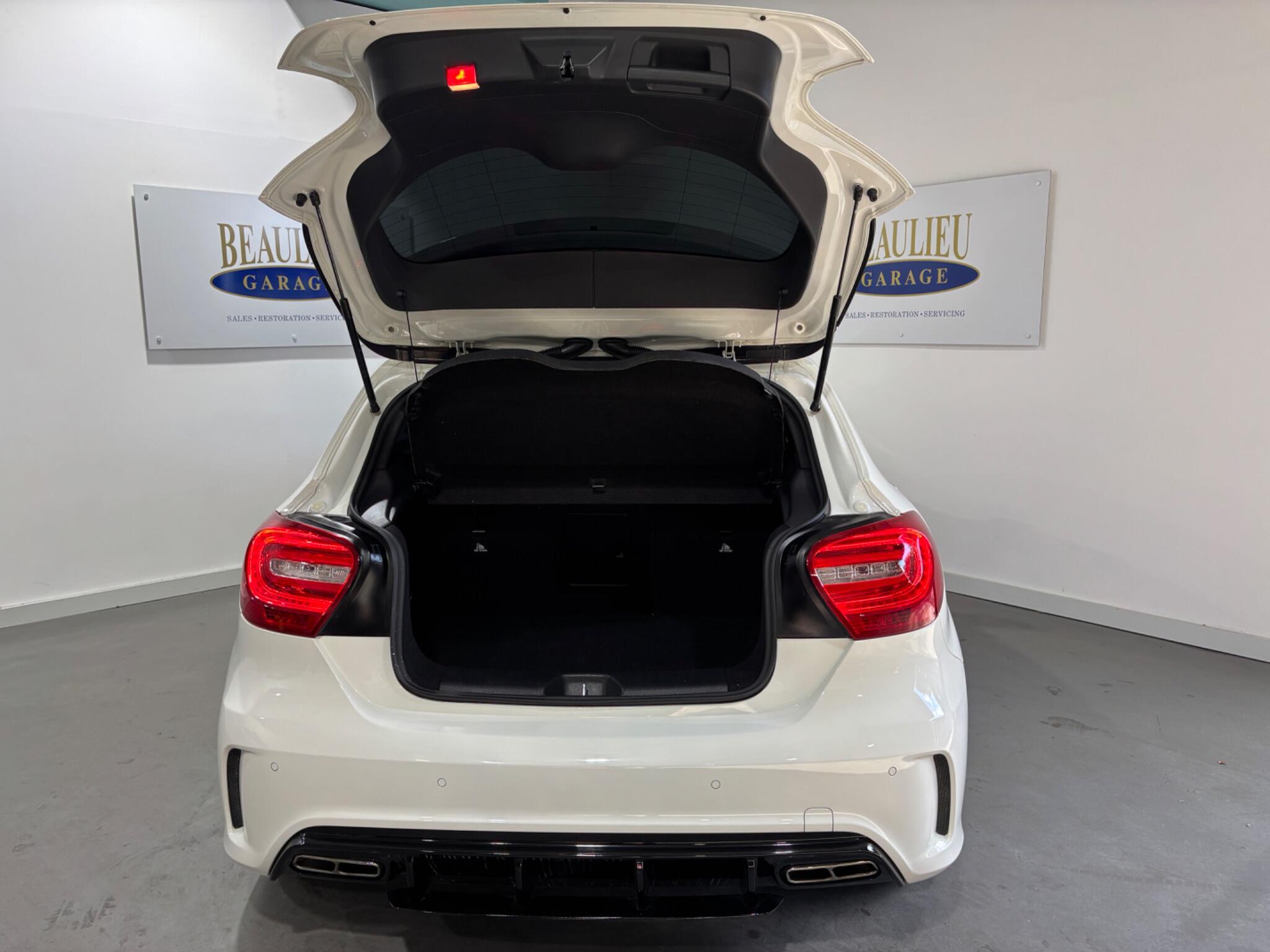 Mercedes-Benz A Class view 55