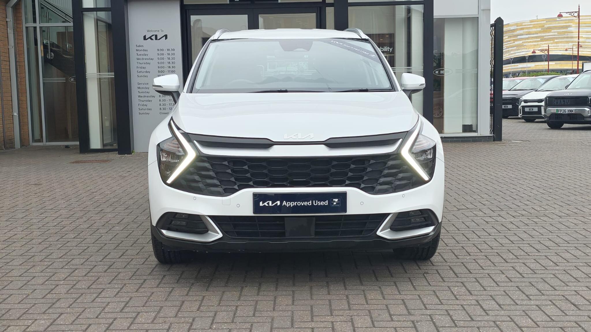 Kia Sportage view 3