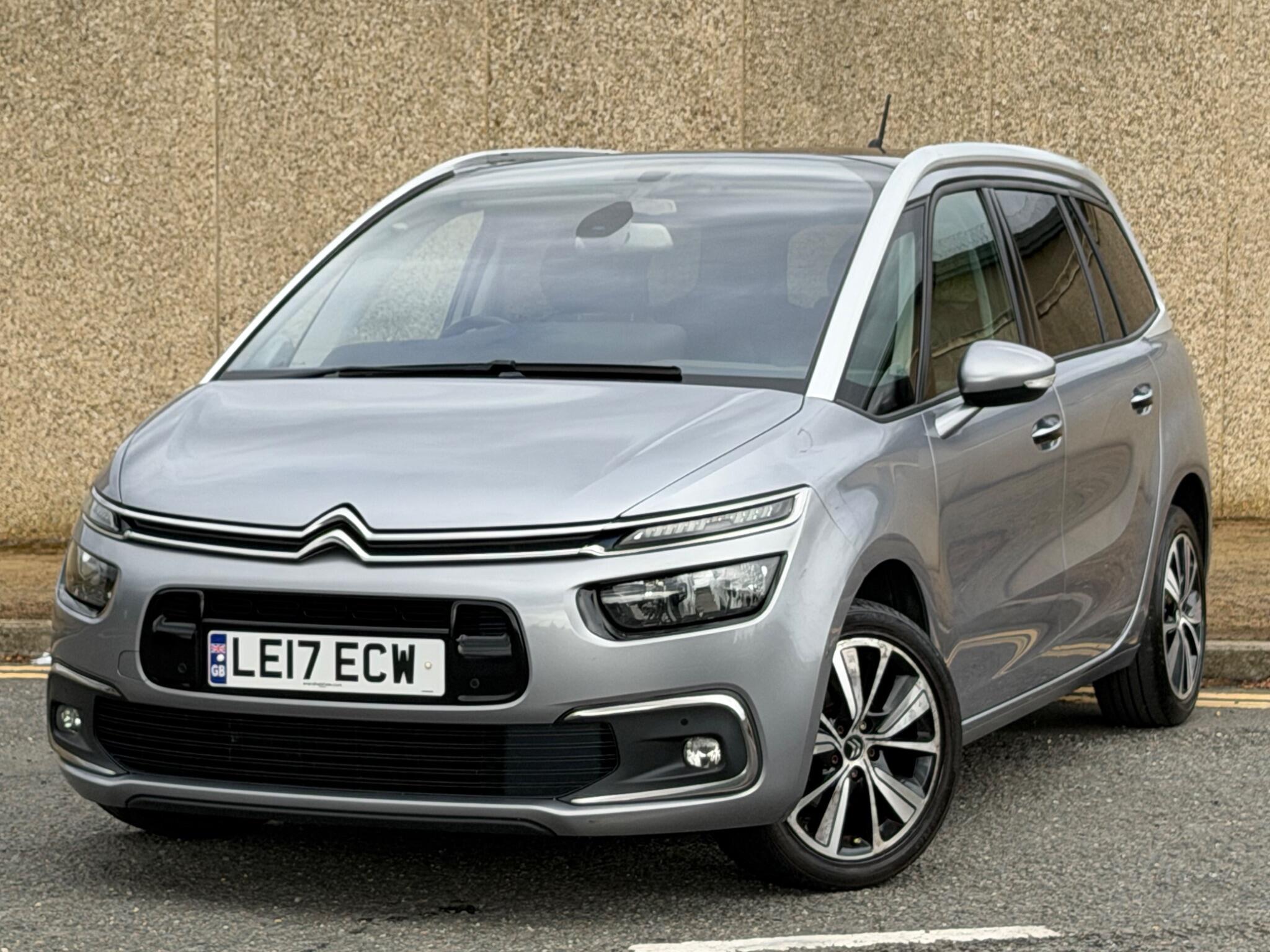 Citroen Grand C4 Picasso view 11