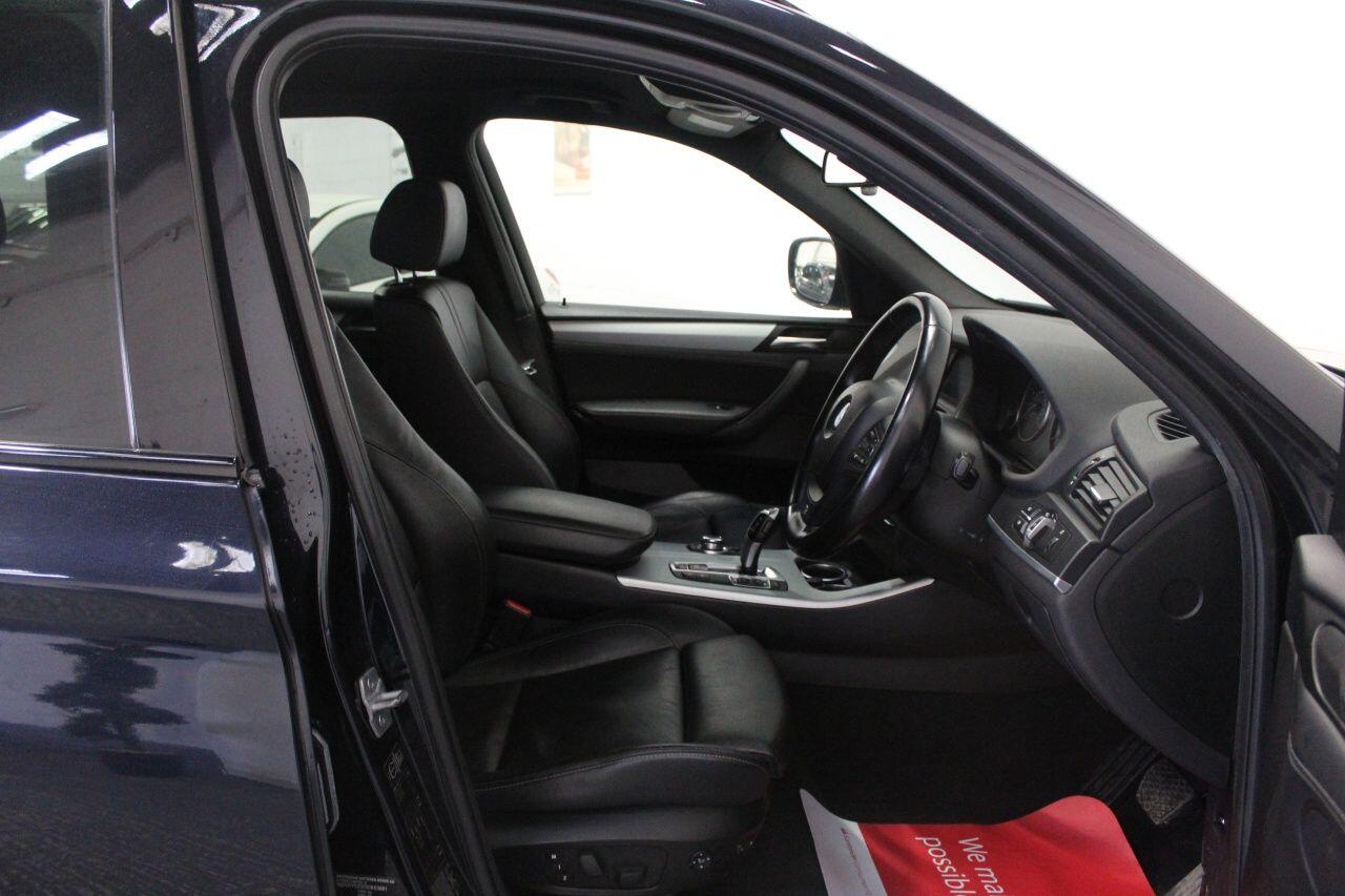 BMW X3 view 30