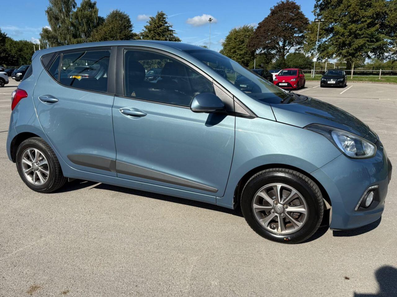 Hyundai I10 view 55