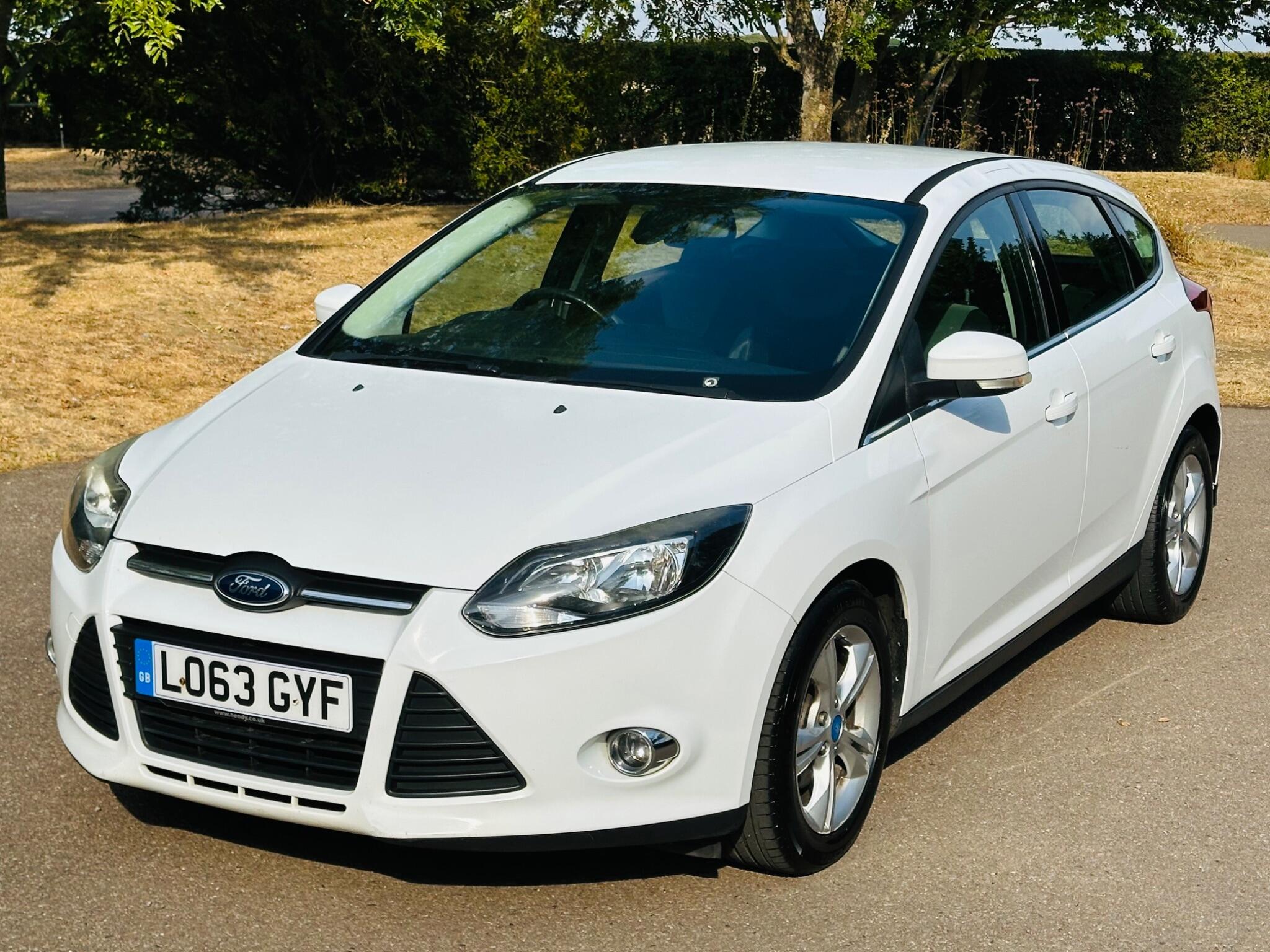 2014 Ford Focus 1.6 Zetec Powershift Euro 5 5dr