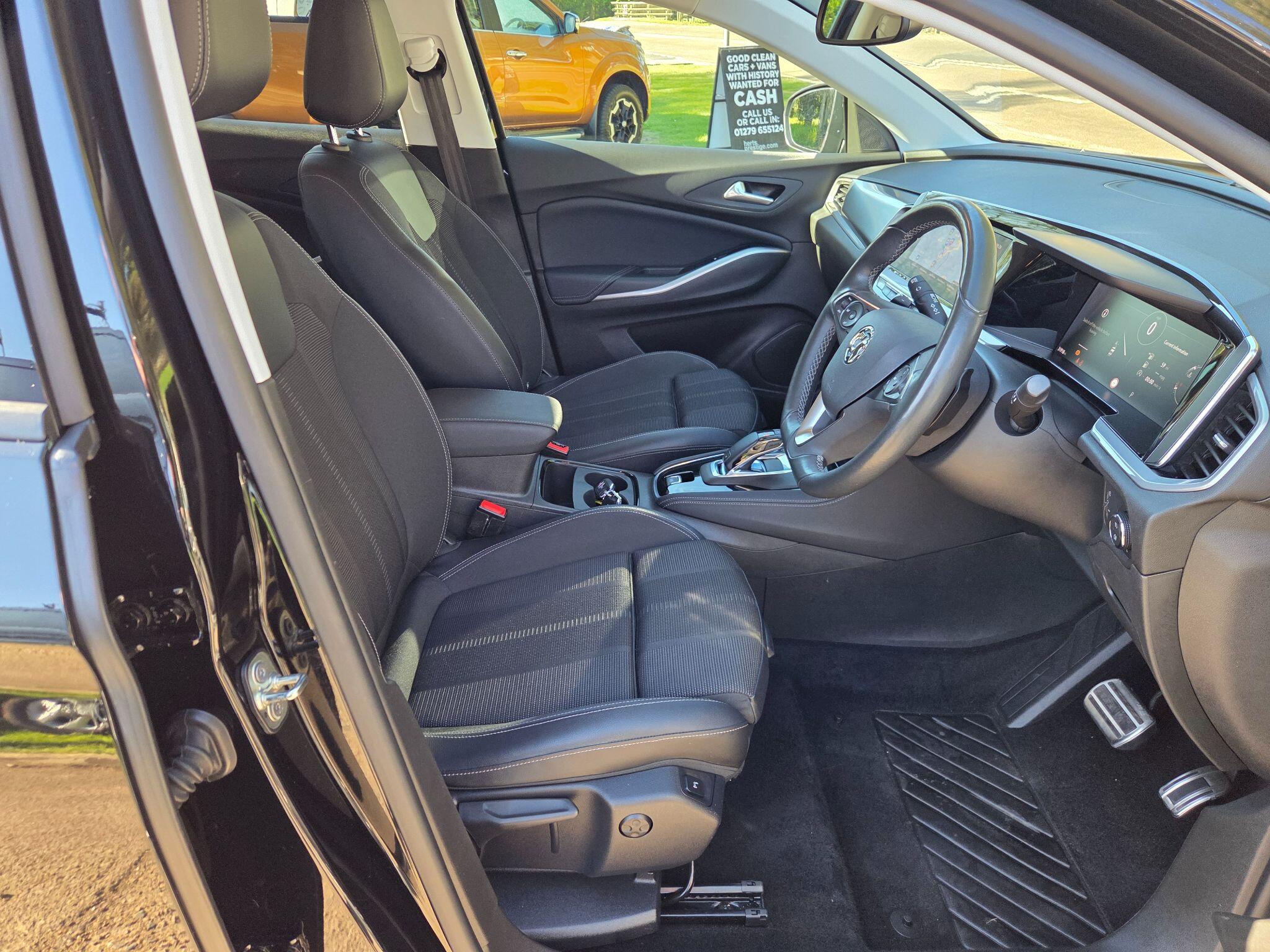 Vauxhall Grandland view 2