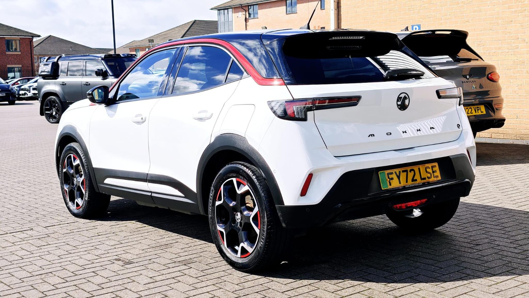 Vauxhall Mokka Electric view 9