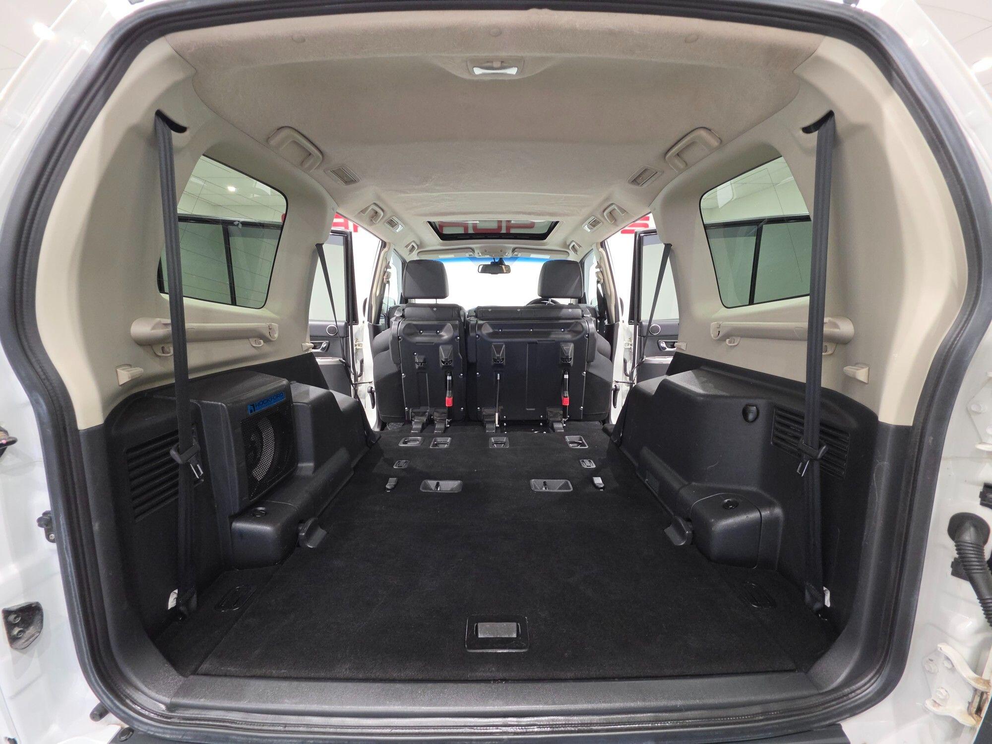 Mitsubishi Shogun view 60