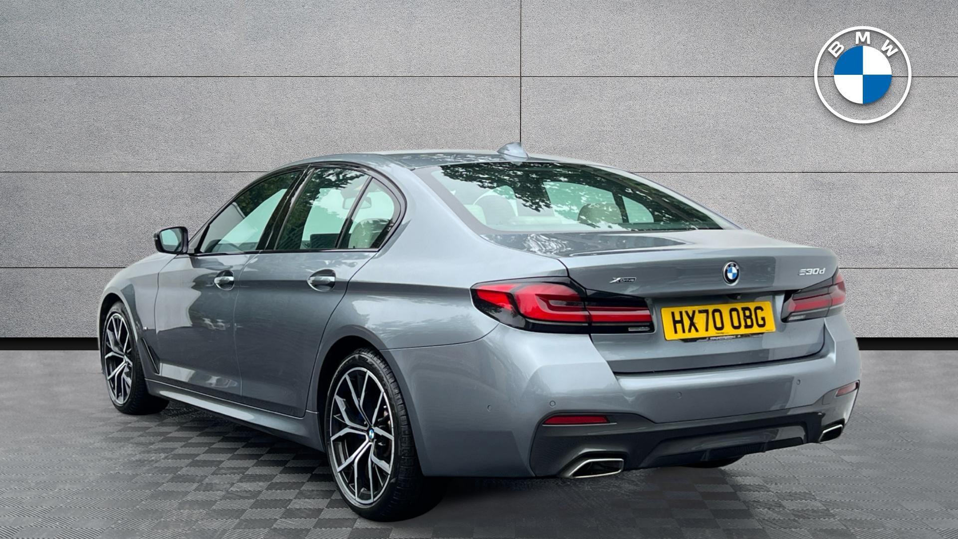 BMW 5 Series view 2