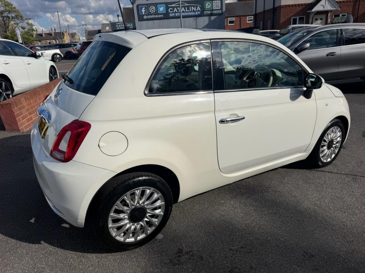 Fiat 500 view 8