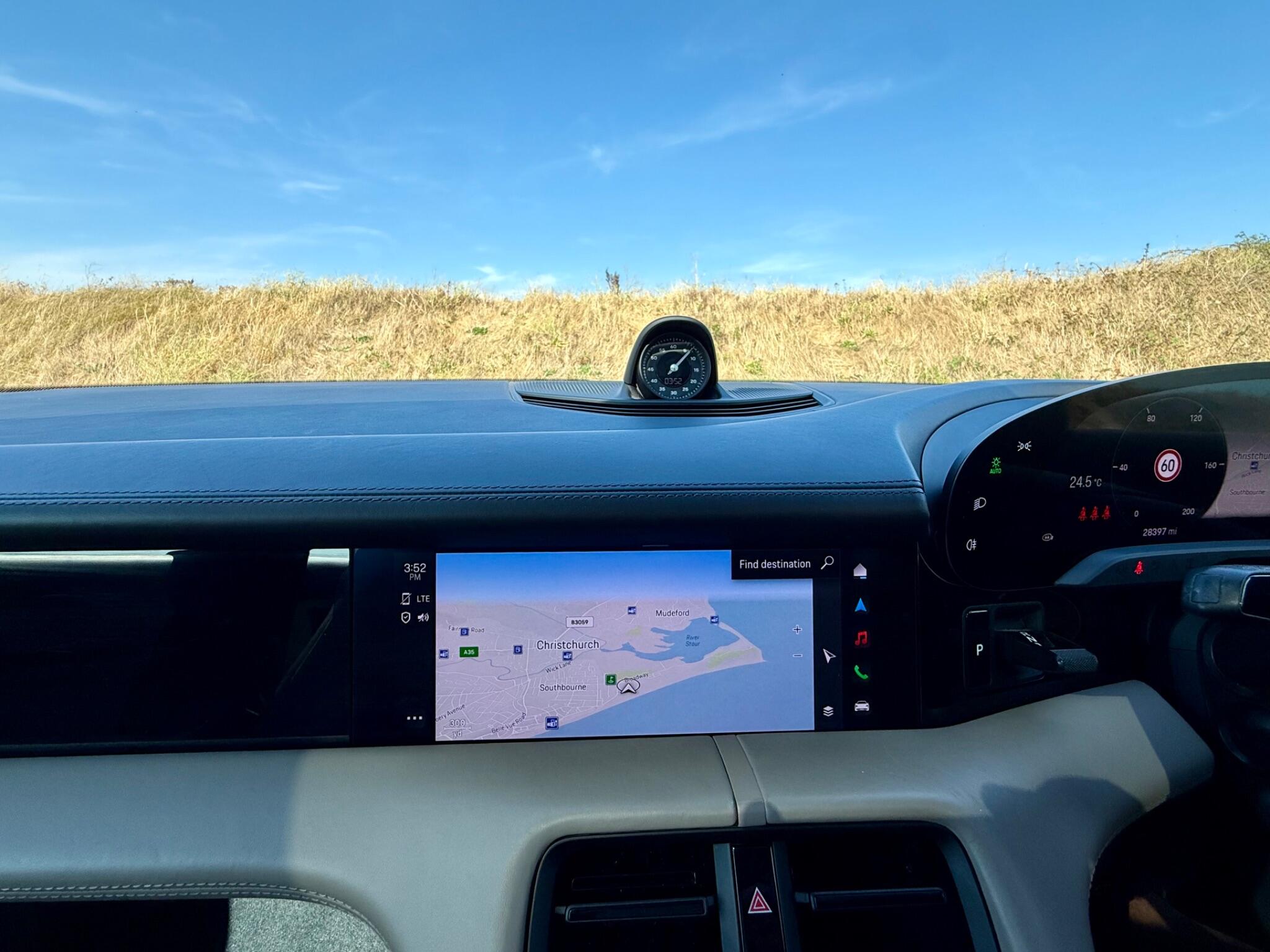 Porsche Taycan view 30