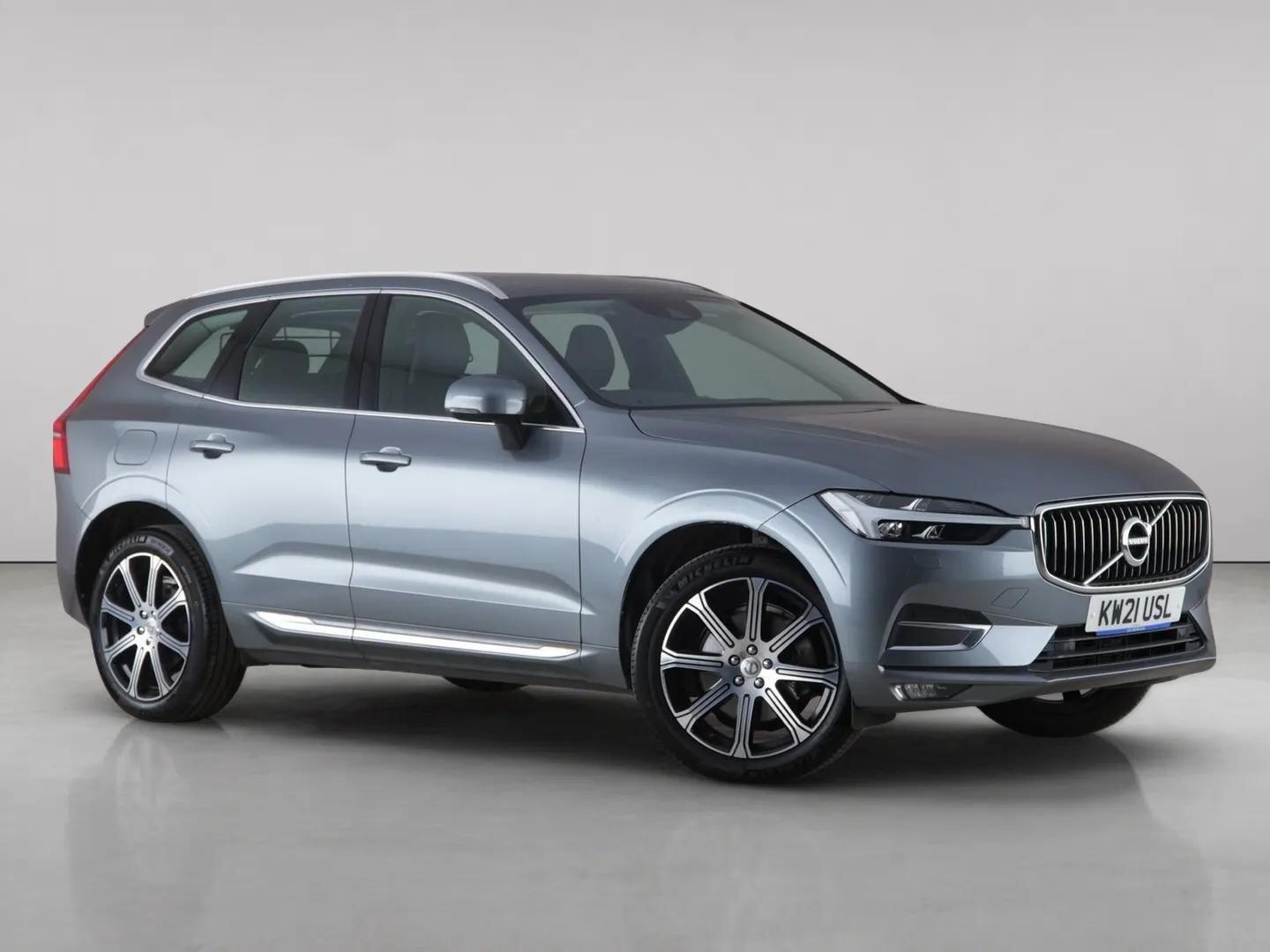 2021 Volvo XC60 in Grey for sale