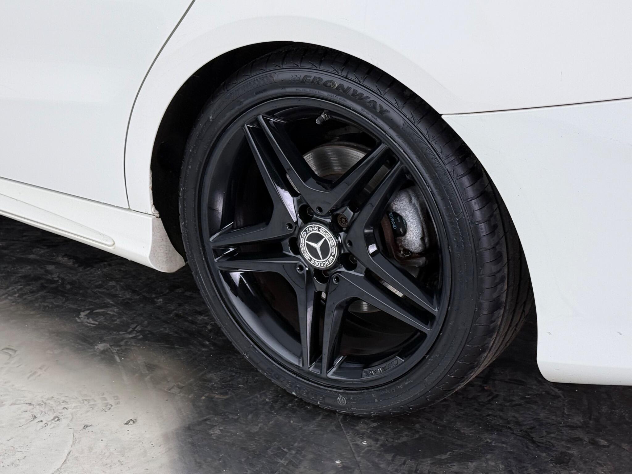 Mercedes-Benz CLA view 9
