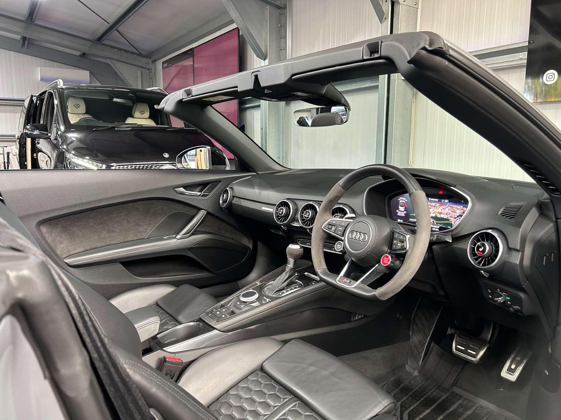 Audi TT RS view 40