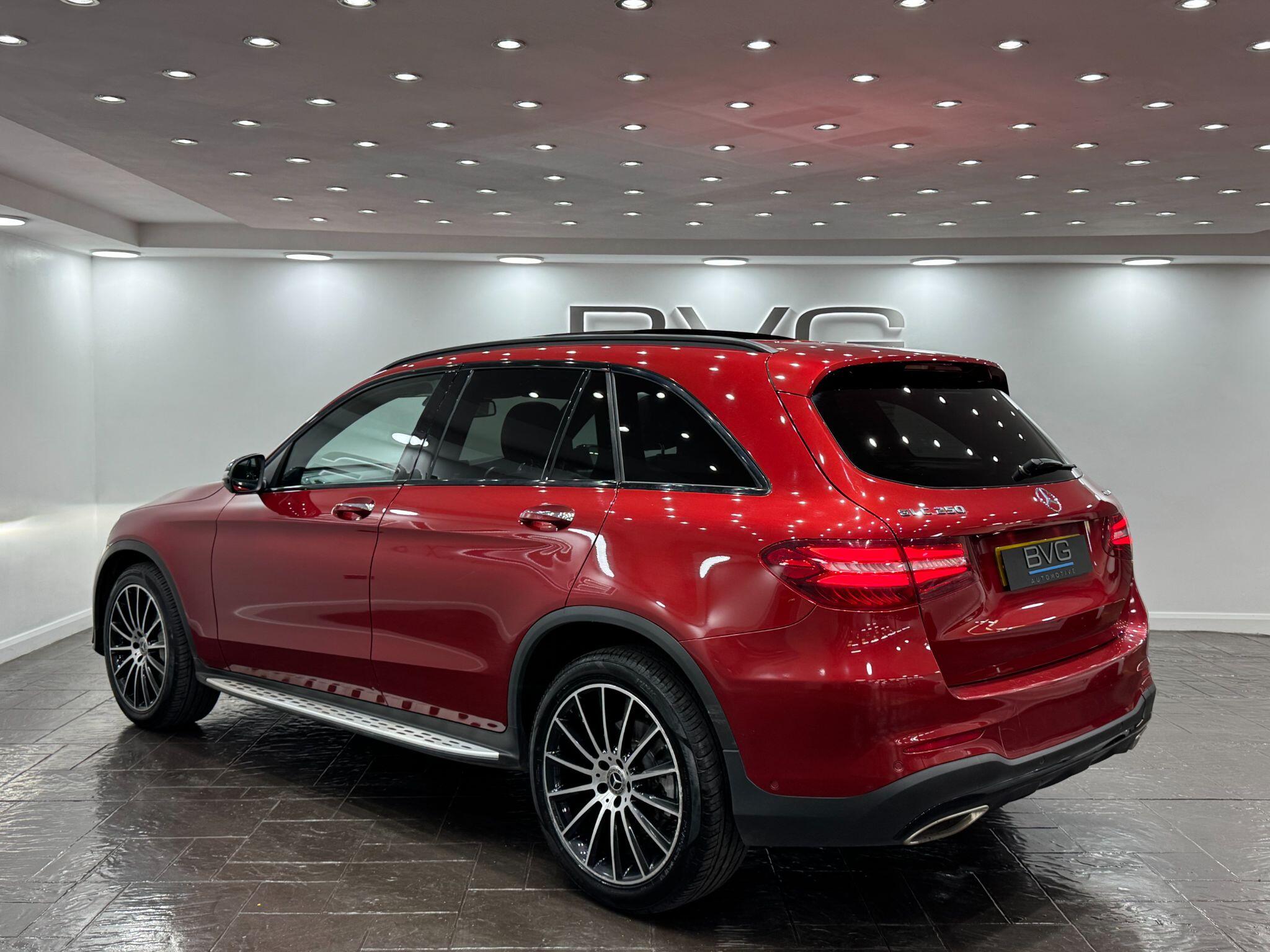 Mercedes-Benz GLC view 8