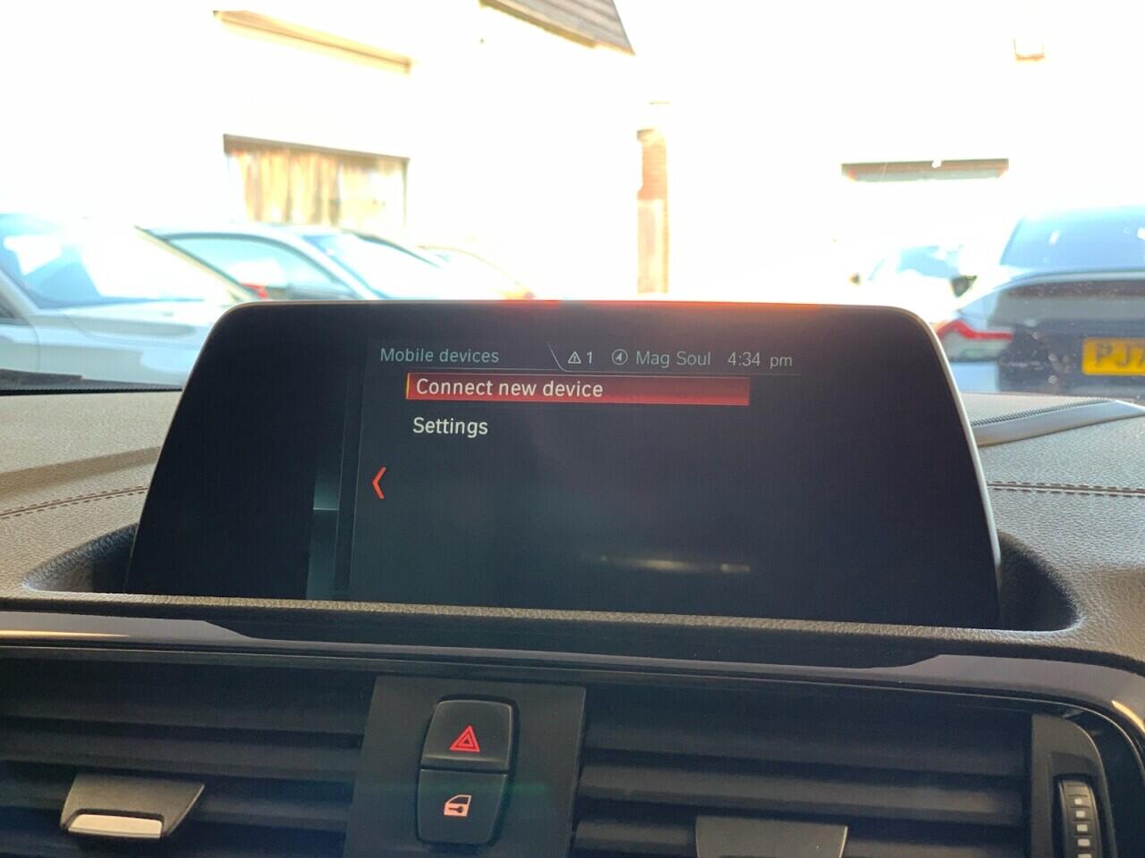 BMW 1 Series view 40