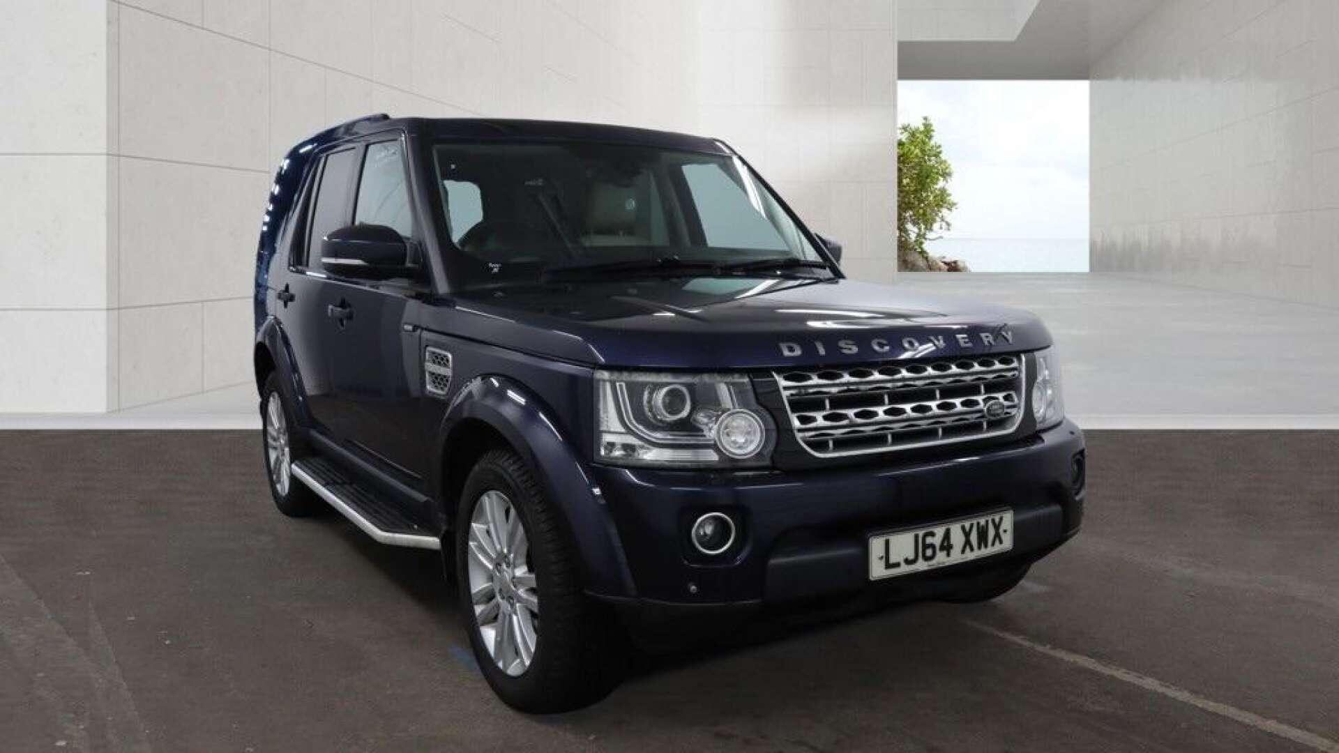2014 Land Rover Discovery
