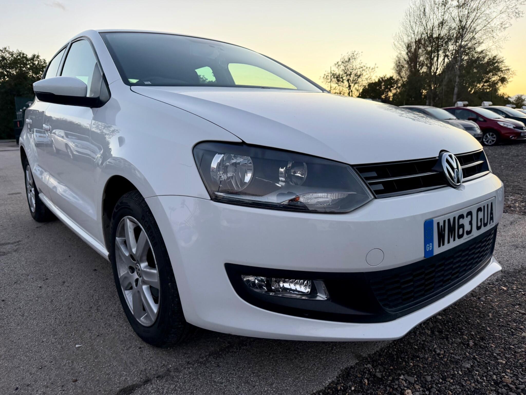 2014 Volkswagen Polo in White for sale