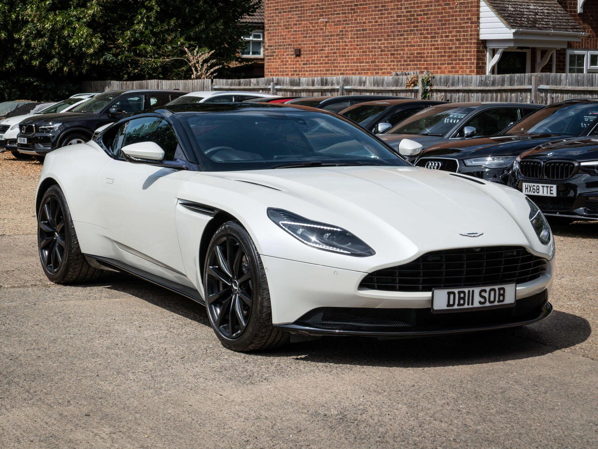Aston Martin DB11 view 5