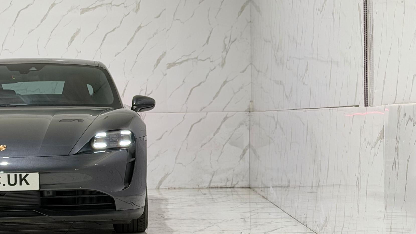 Porsche Taycan view 35
