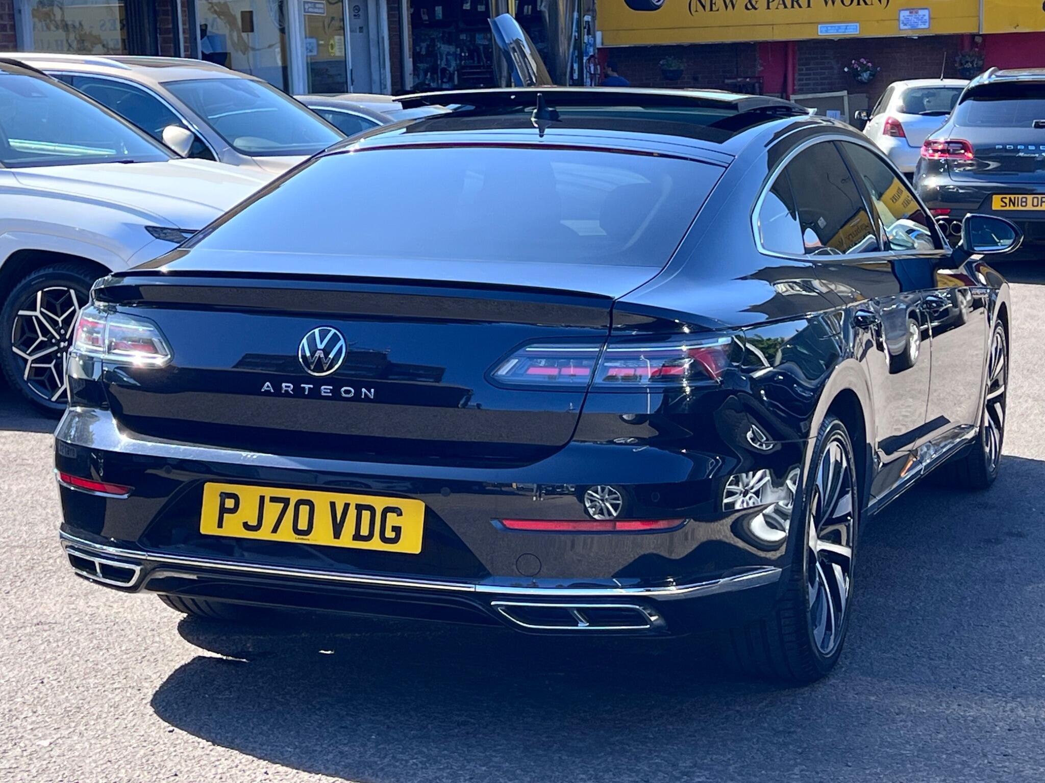 Volkswagen Arteon view 11