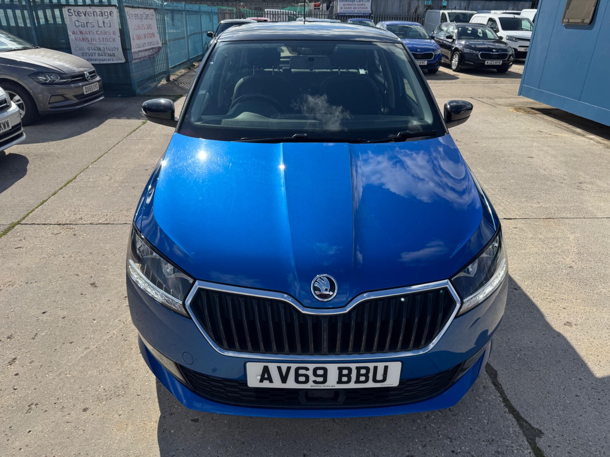 Skoda Fabia view 2