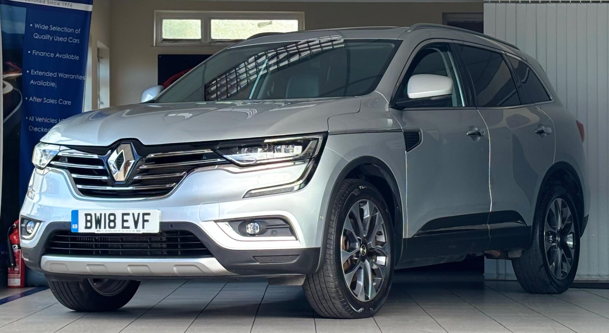 Renault Koleos view 3