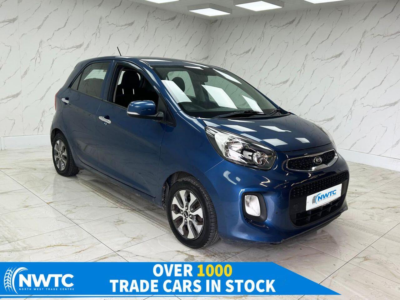 2016 Kia Picanto in Blue for sale