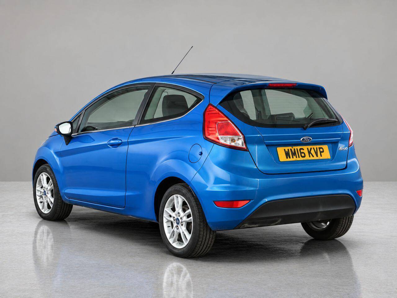 Ford Fiesta view 4