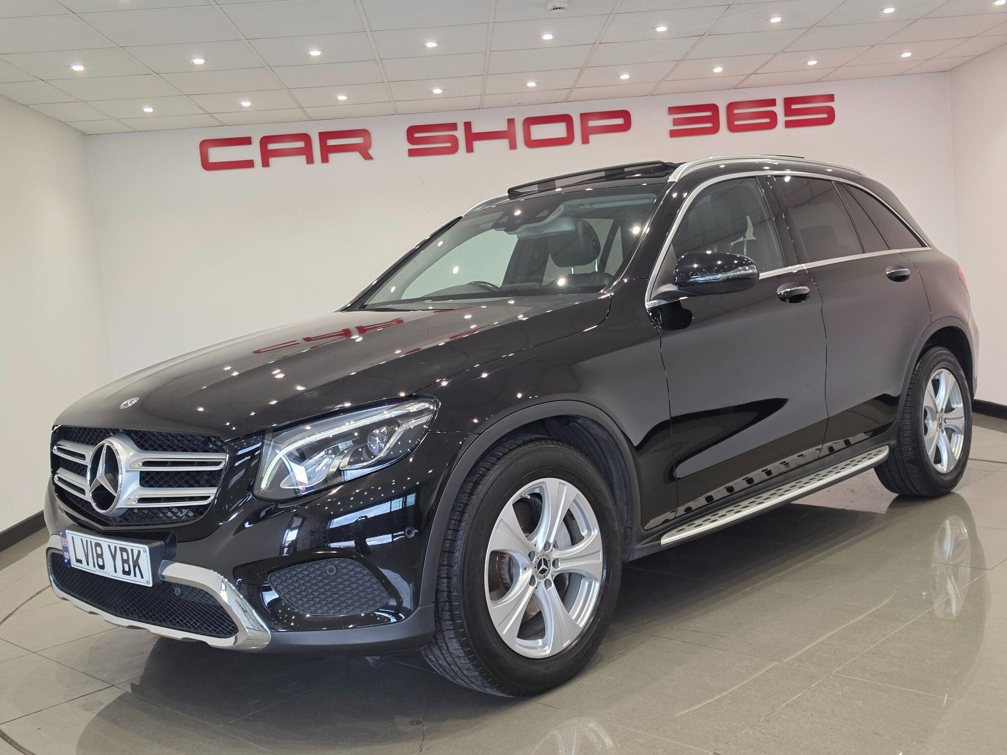 Mercedes-Benz GLC view 52