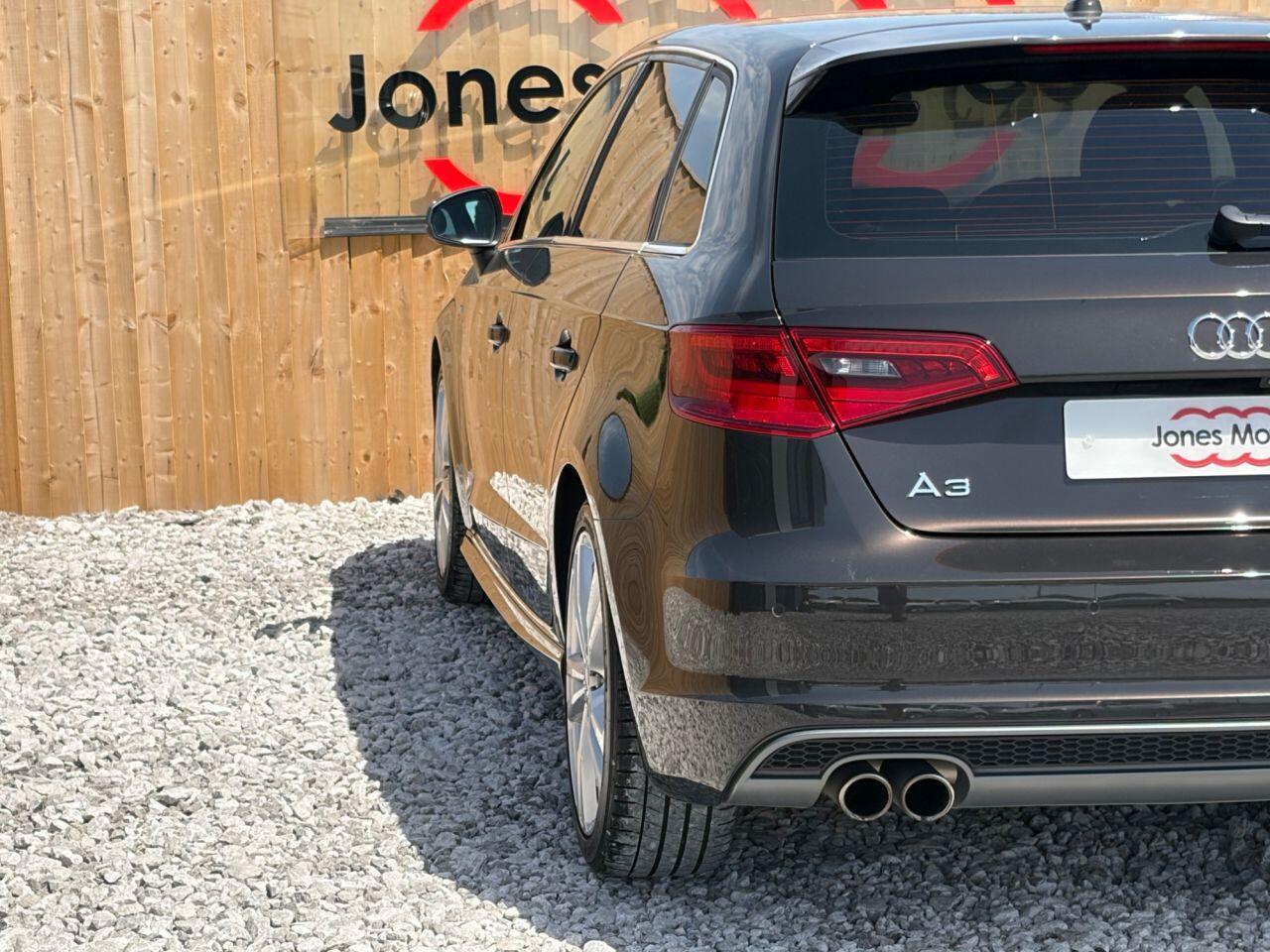Audi A3 view 11