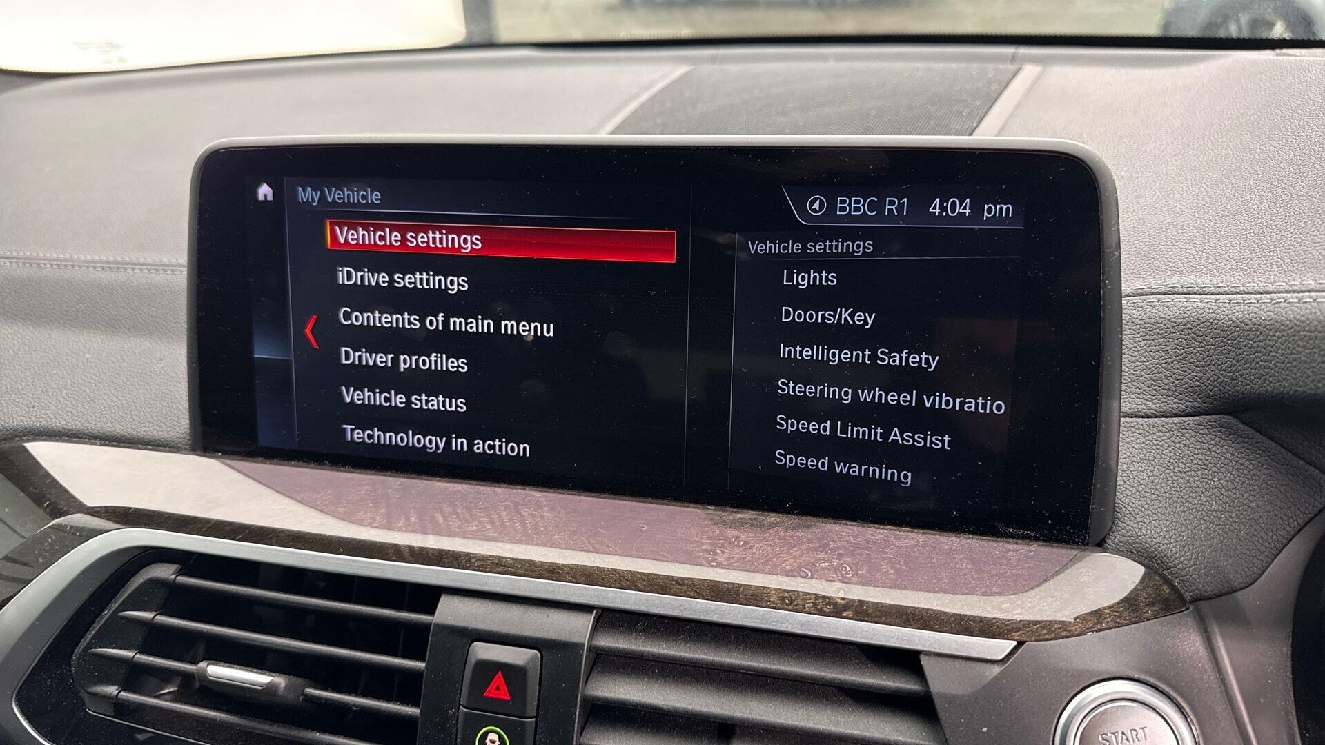 BMW X3 view 29