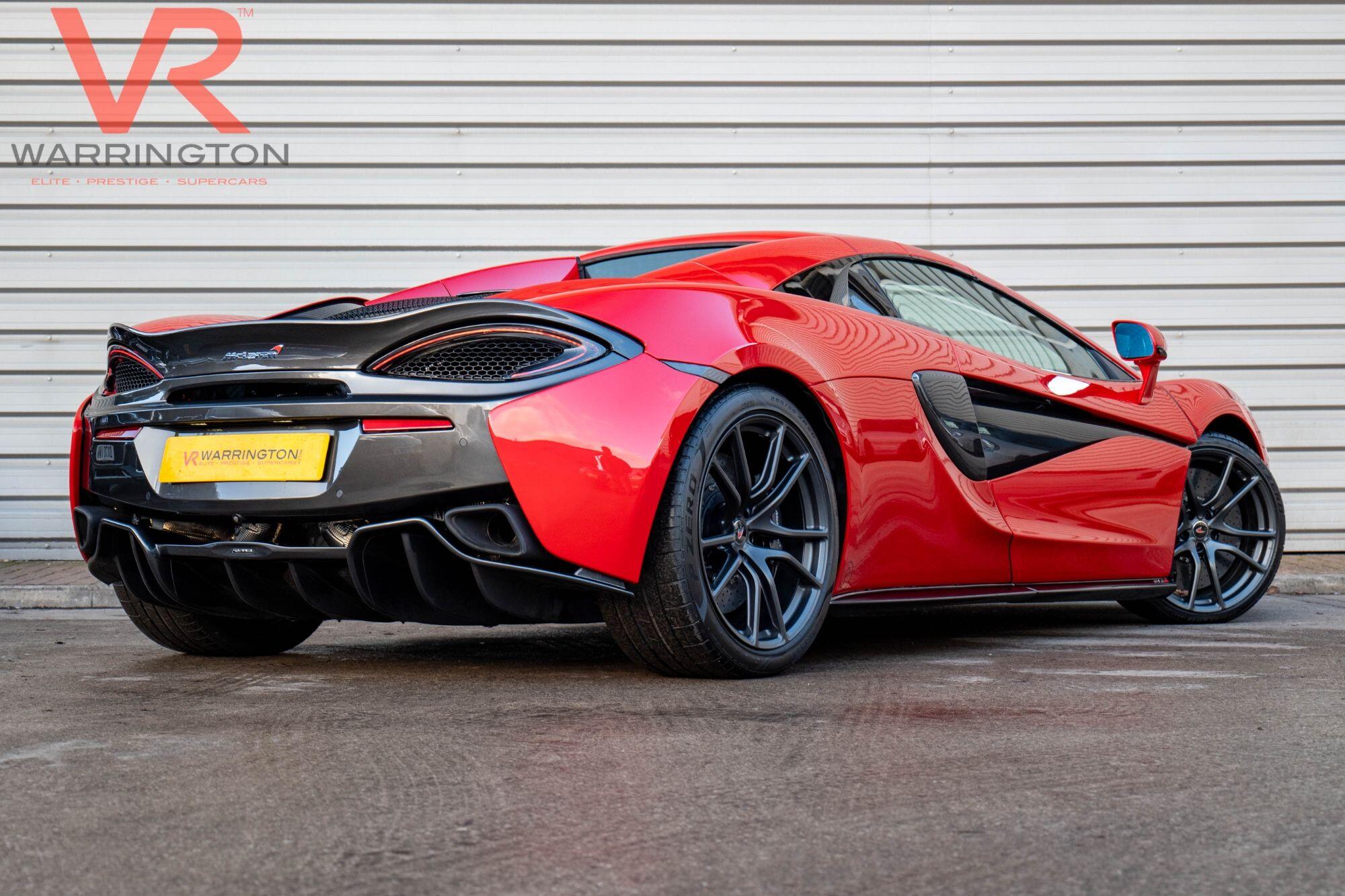 Mclaren 570s view 20