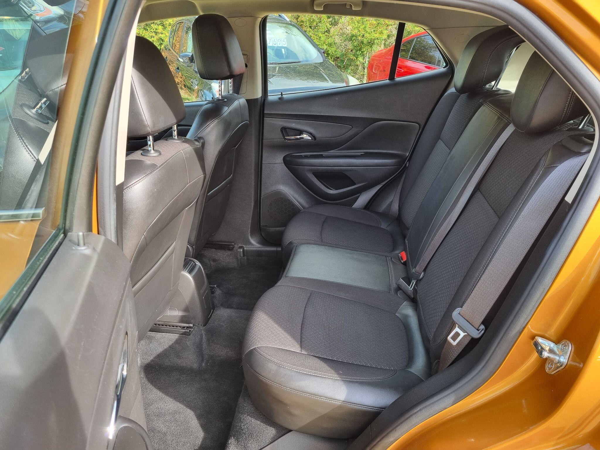 Vauxhall Mokka X view 45