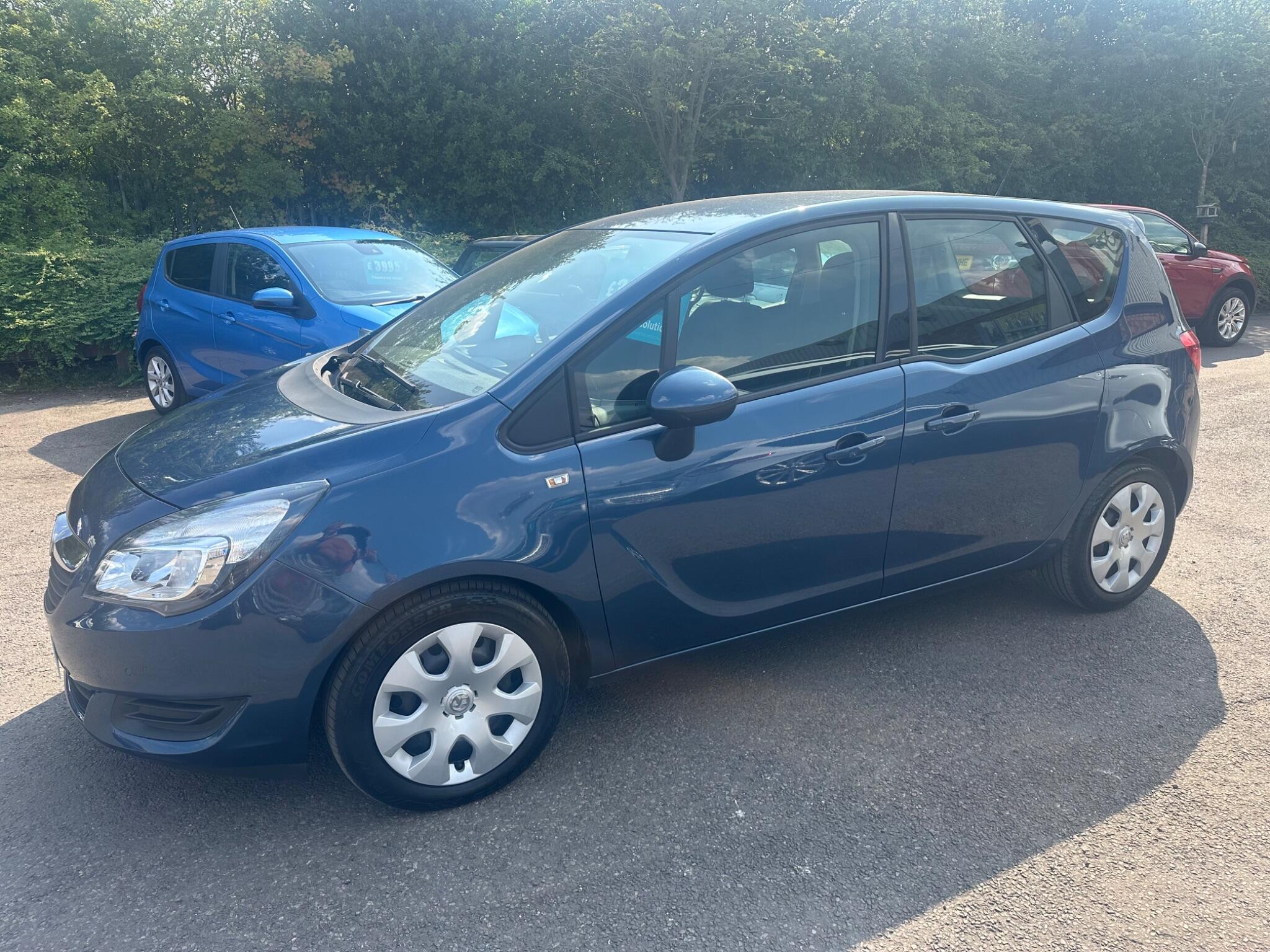 Vauxhall Meriva view 10