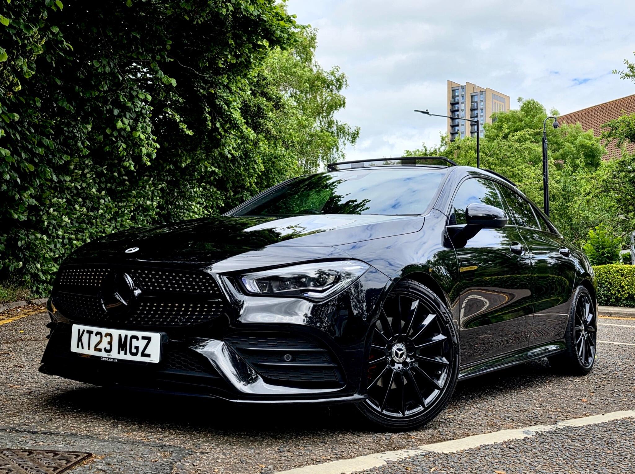 Mercedes-Benz Cla view 21