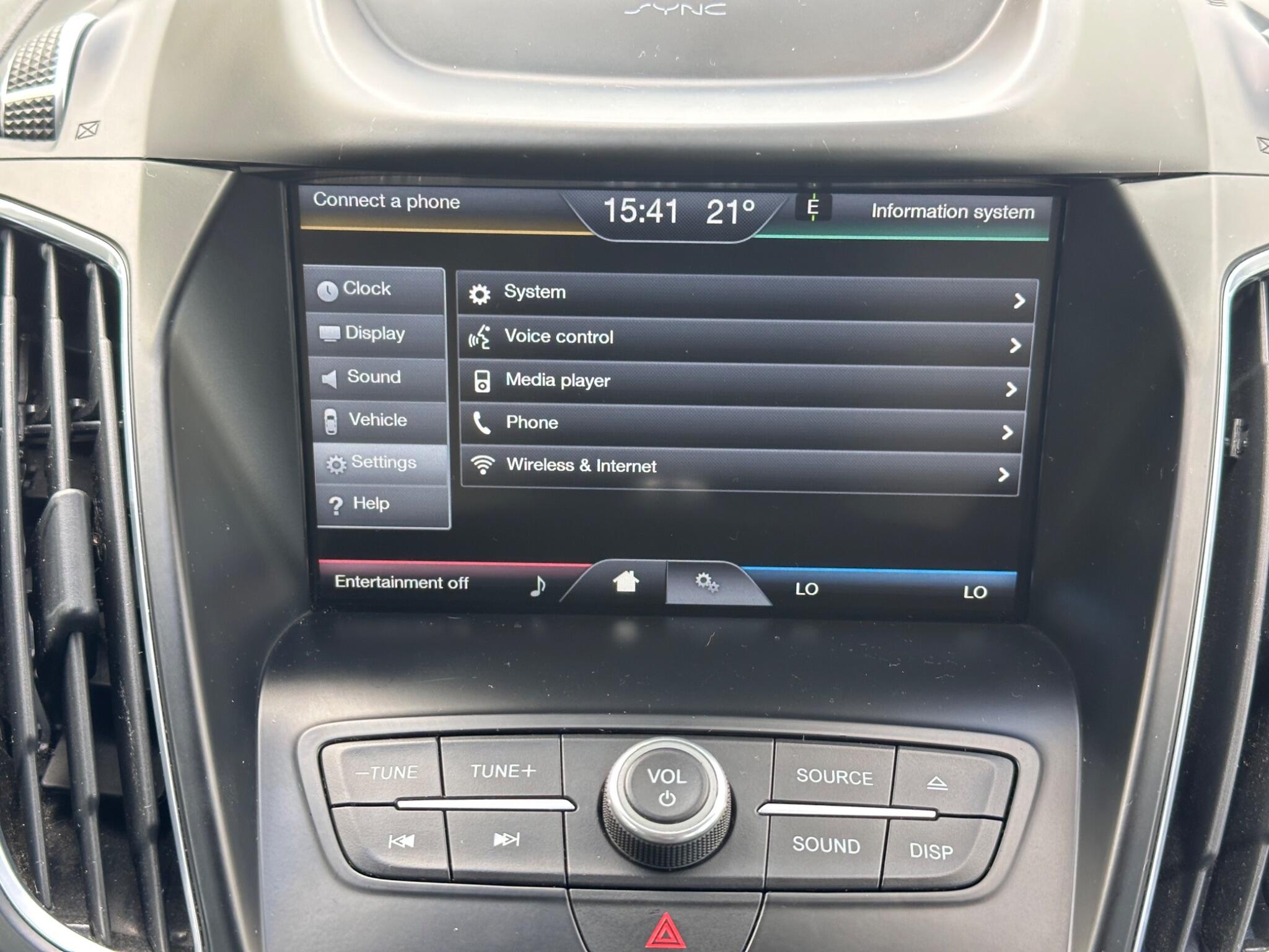 Ford Grand C-Max view 53