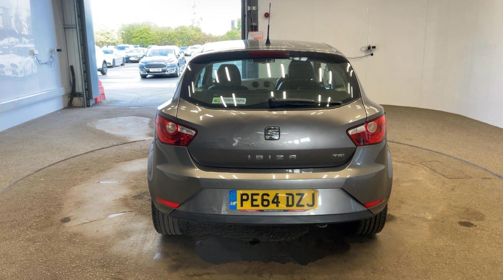Seat Ibiza view 6