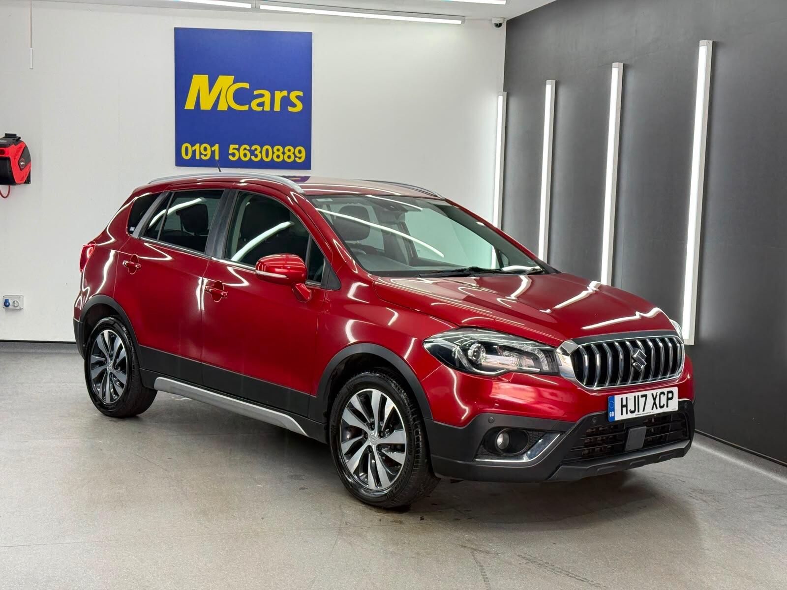 Suzuki SX4 S-Cross view 7