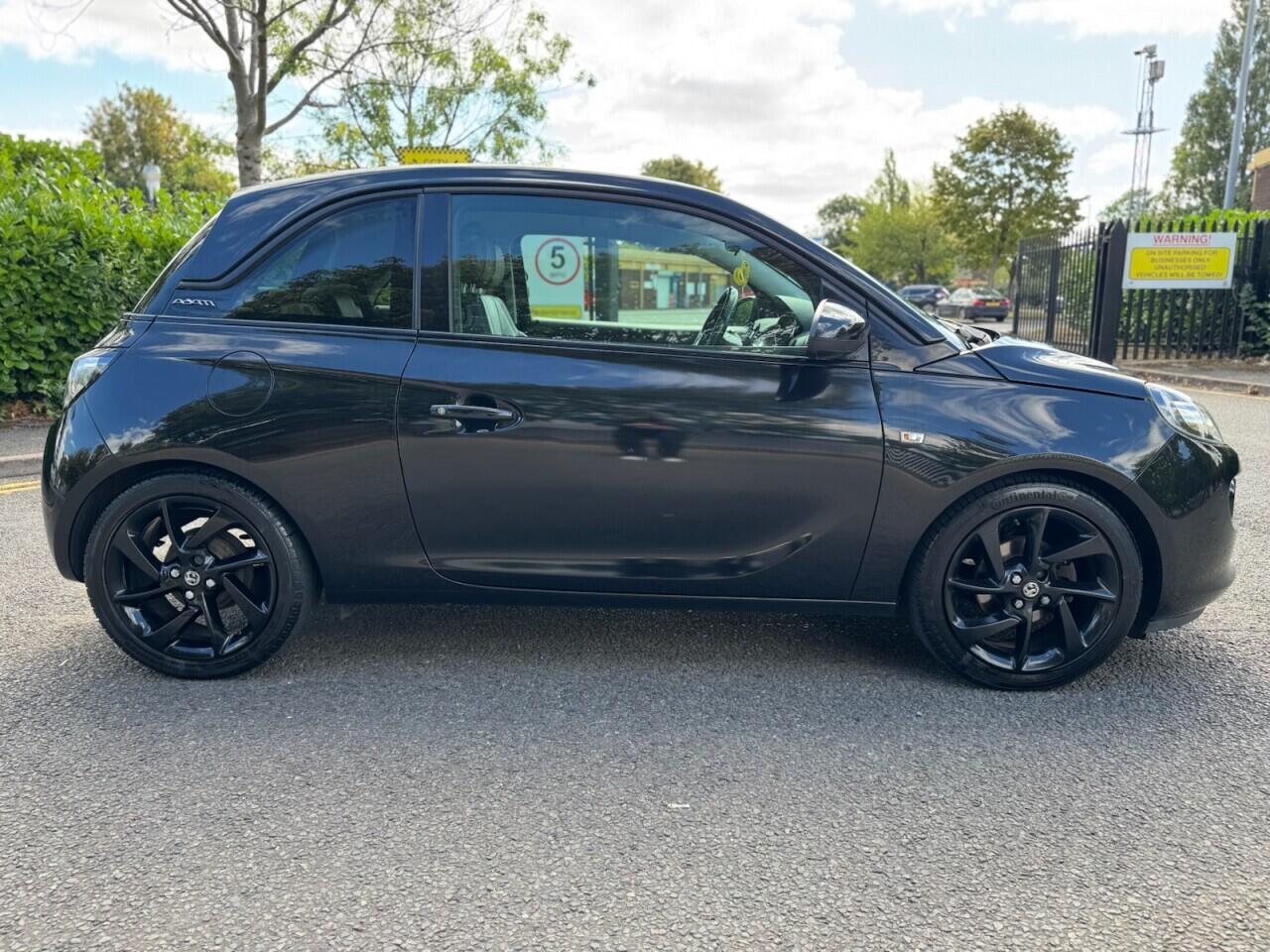 Vauxhall Adam view 2