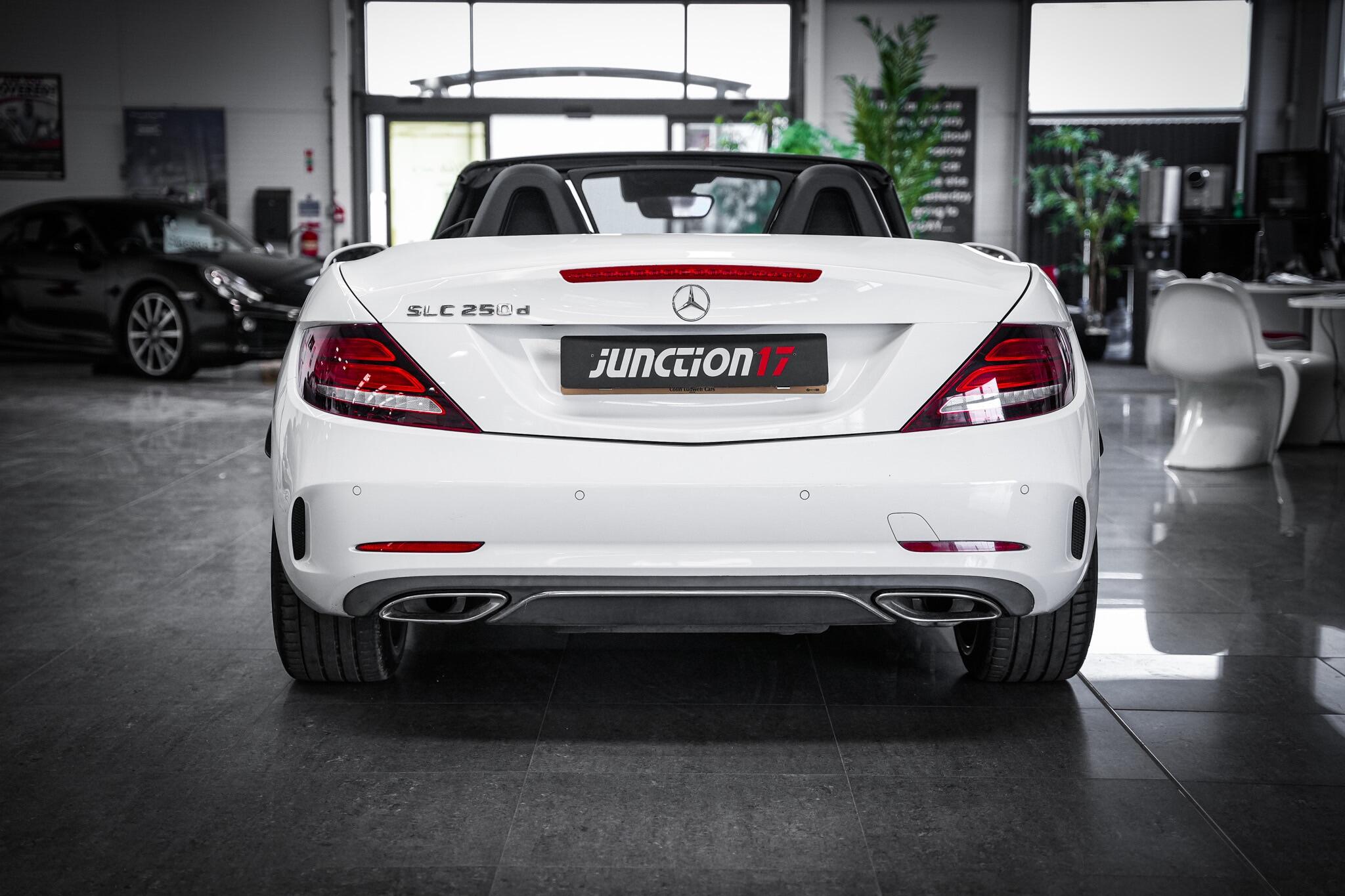 Mercedes-Benz SLC view 13
