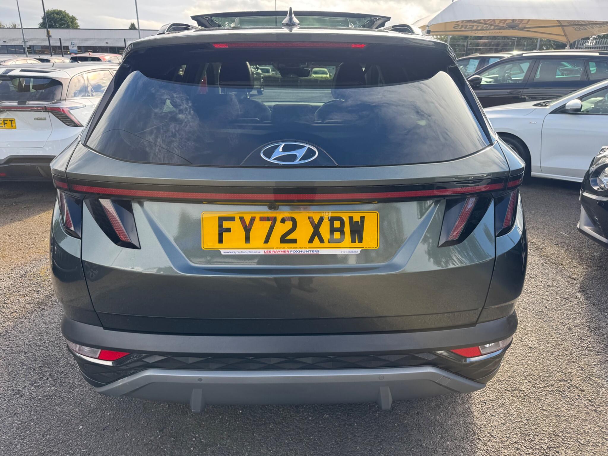 Hyundai Tucson view 13