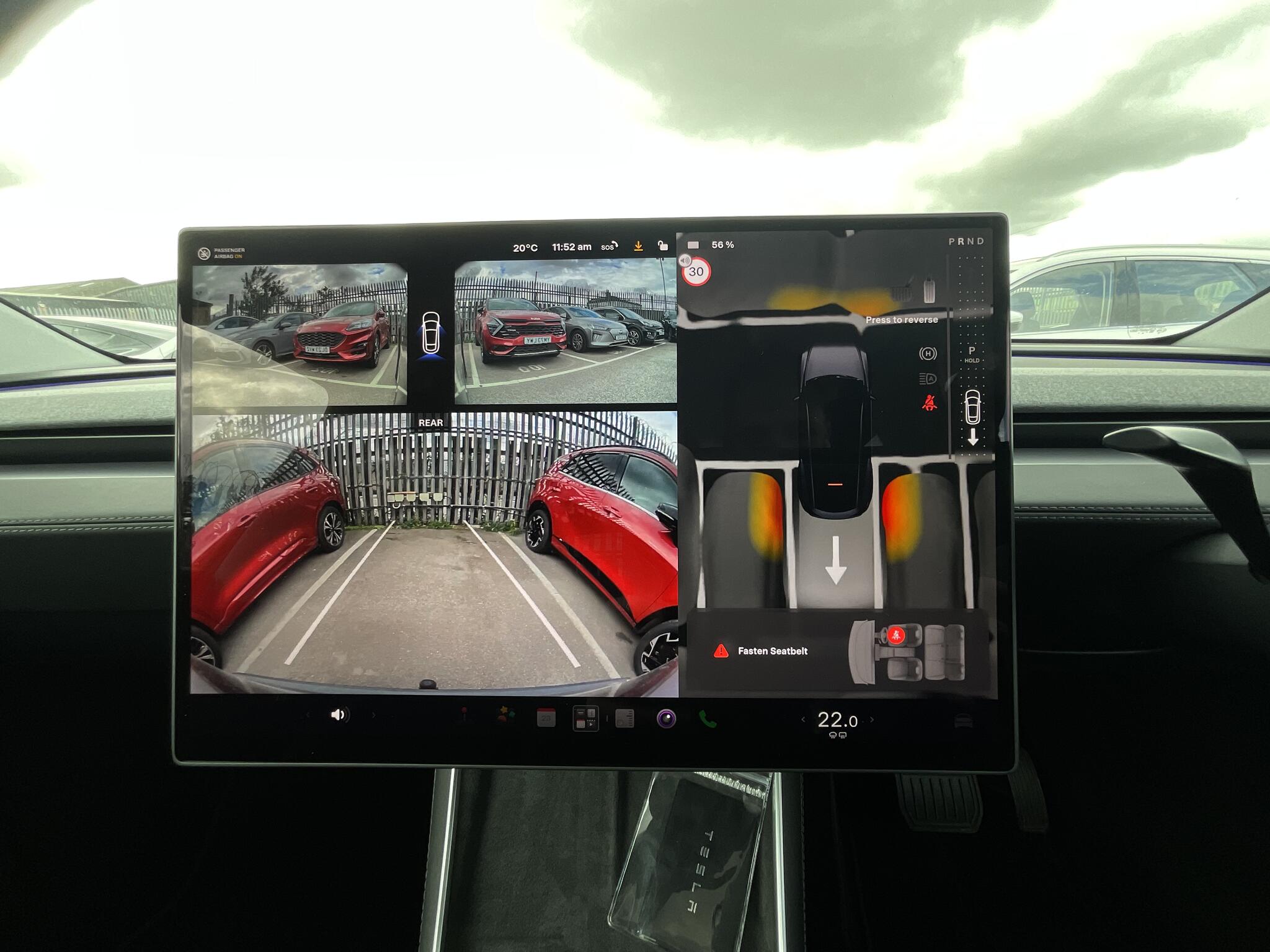 Tesla Model Y view 24