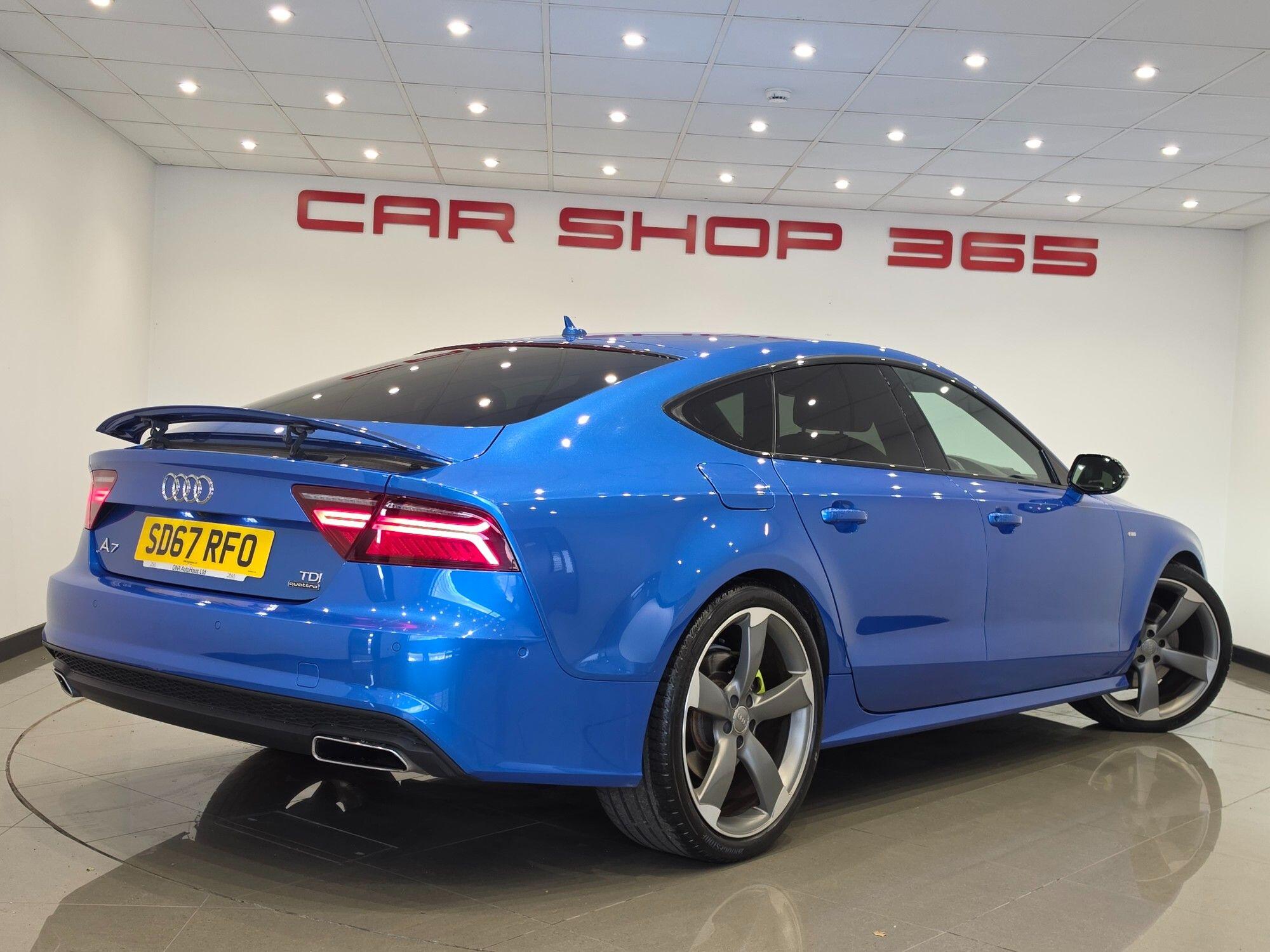 Audi A7 view 105
