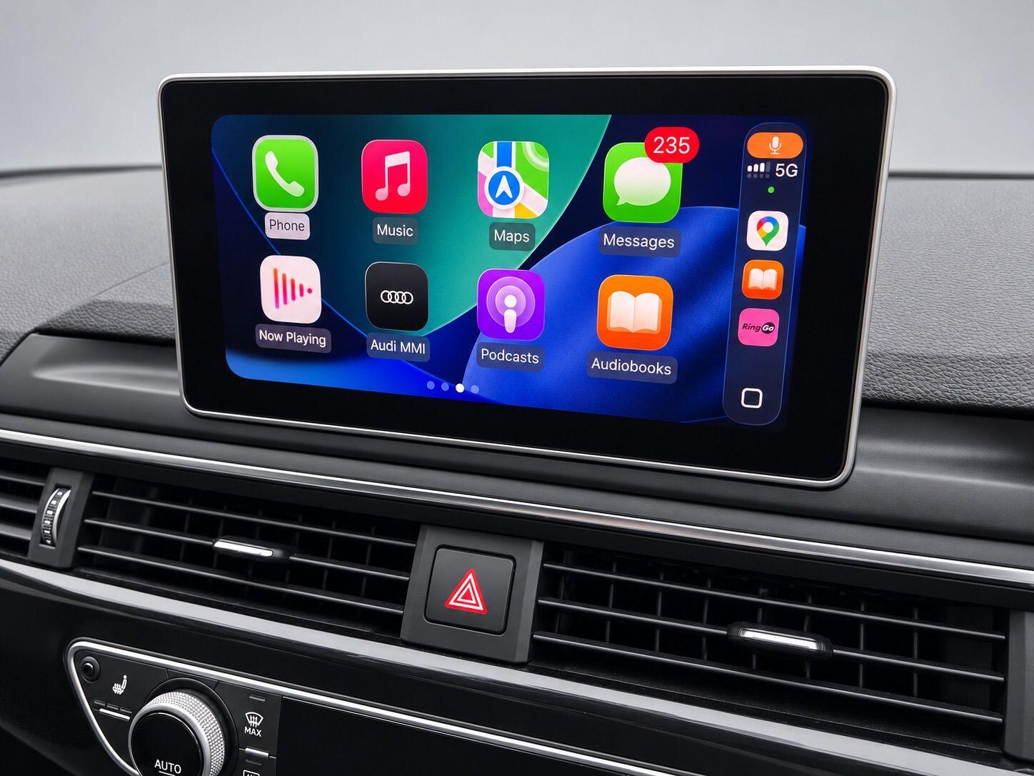 Audi A4 view 22