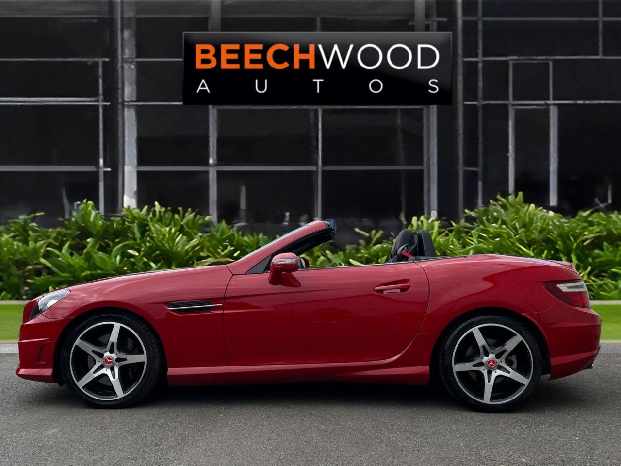 Mercedes-Benz SLK view 8