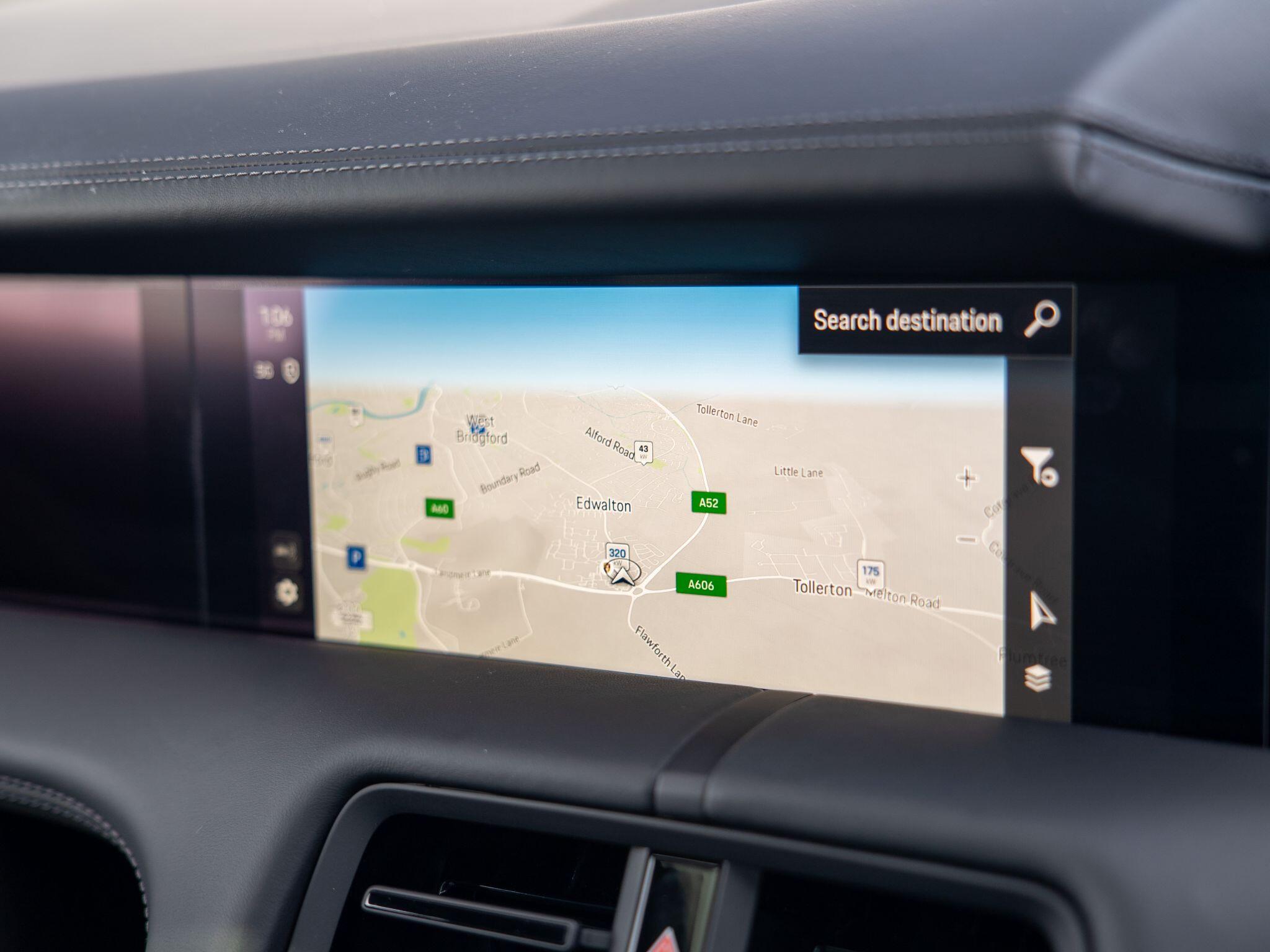 Porsche Taycan view 32