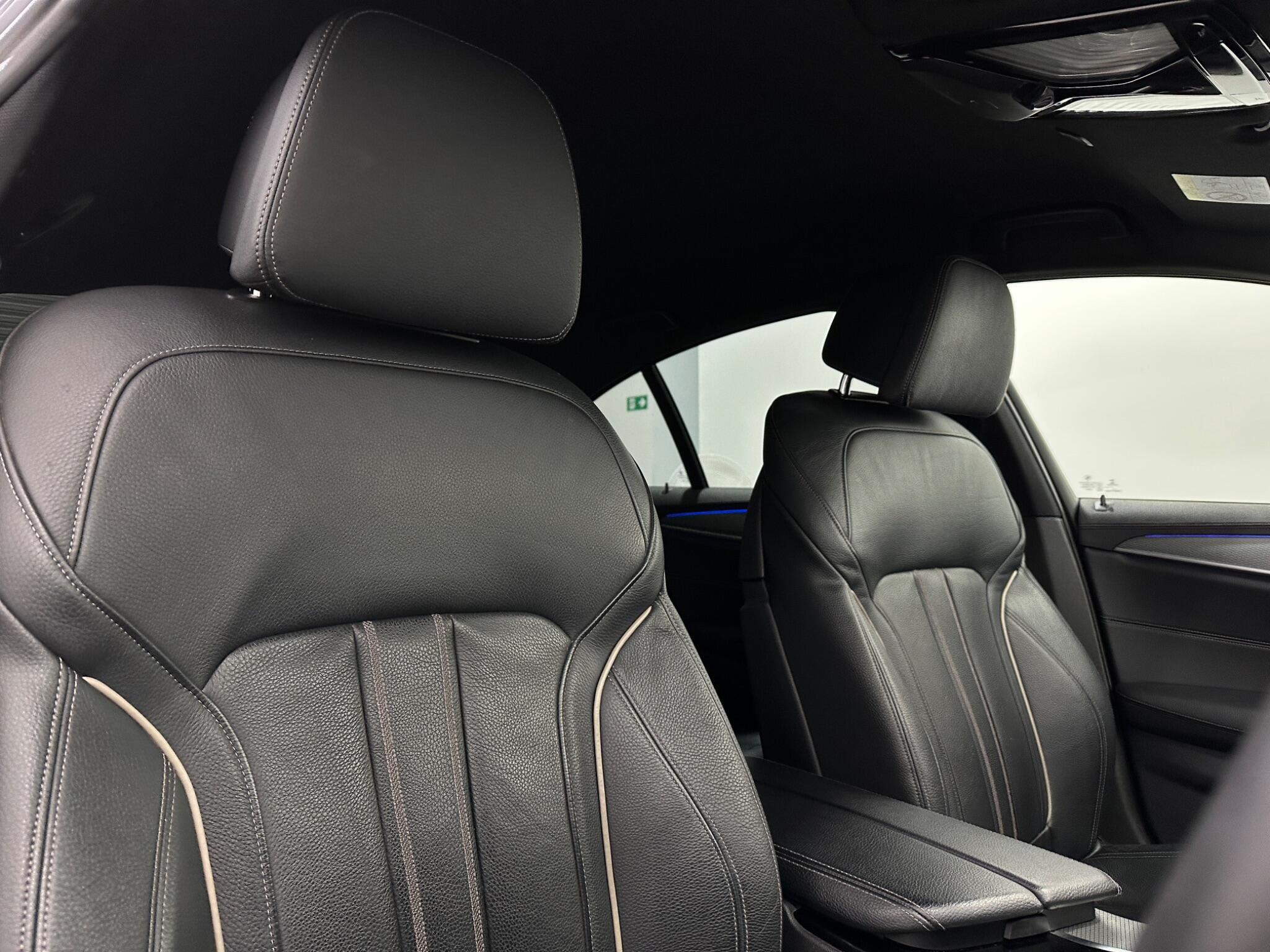 BMW 5 Series view 34