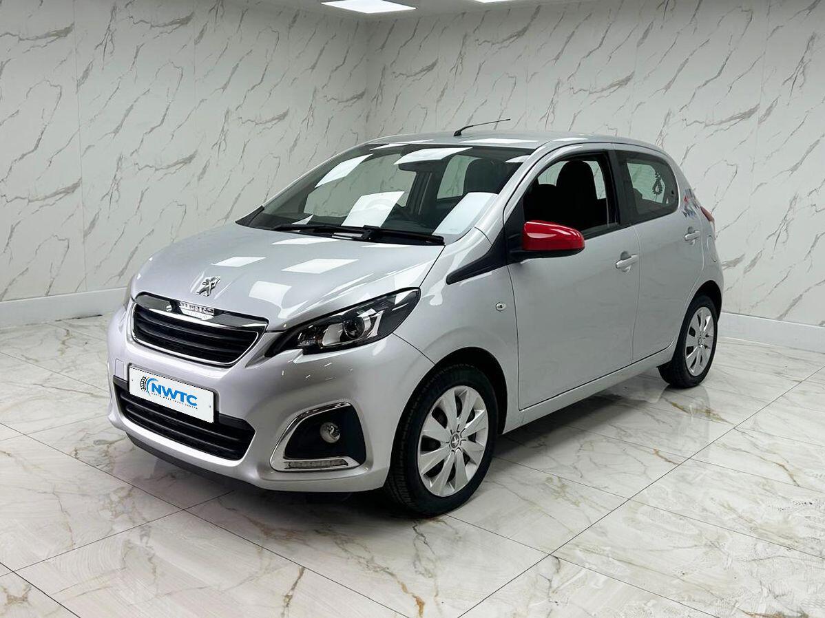 Peugeot 108 view 7
