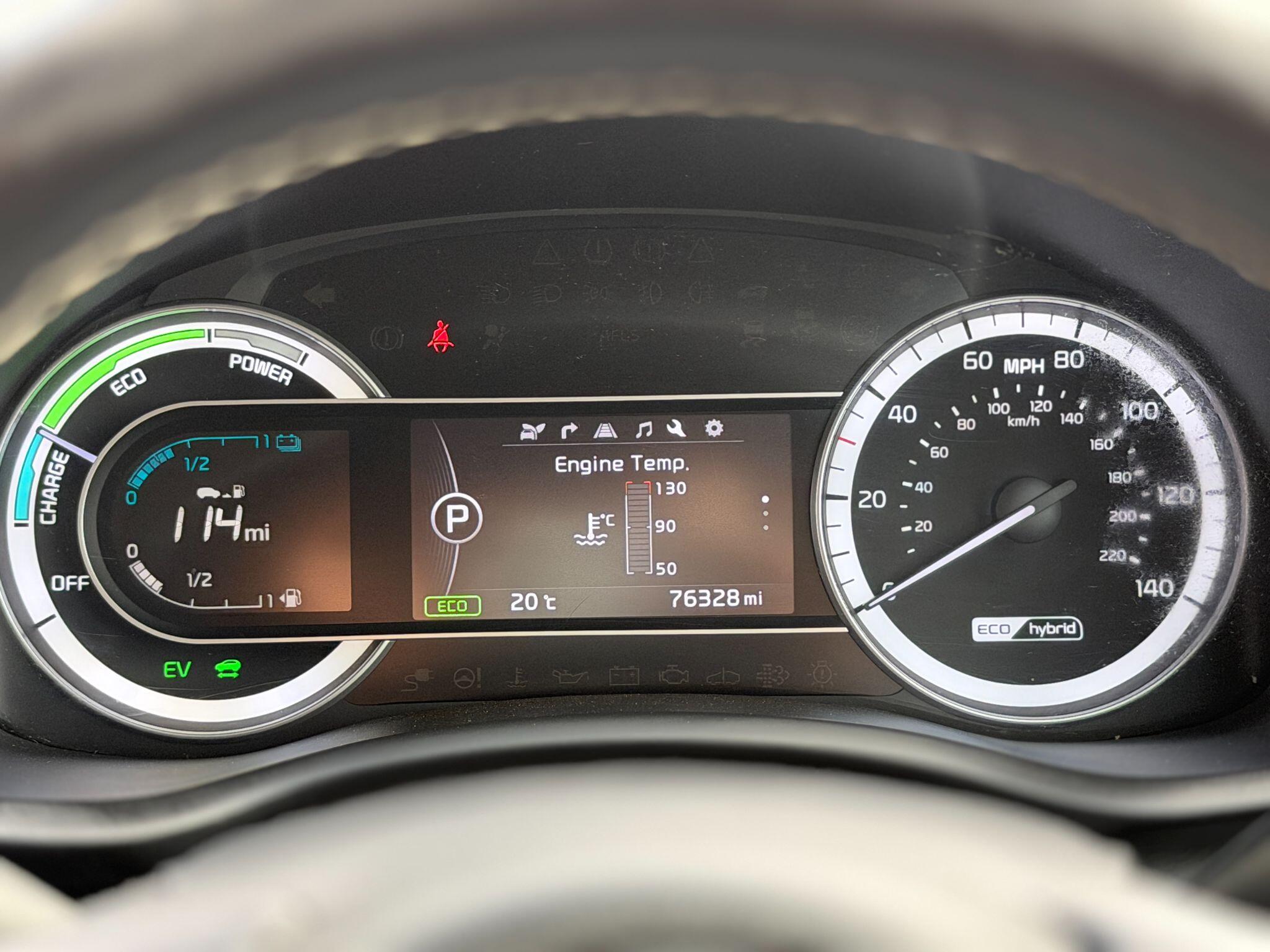 Kia Niro view 42