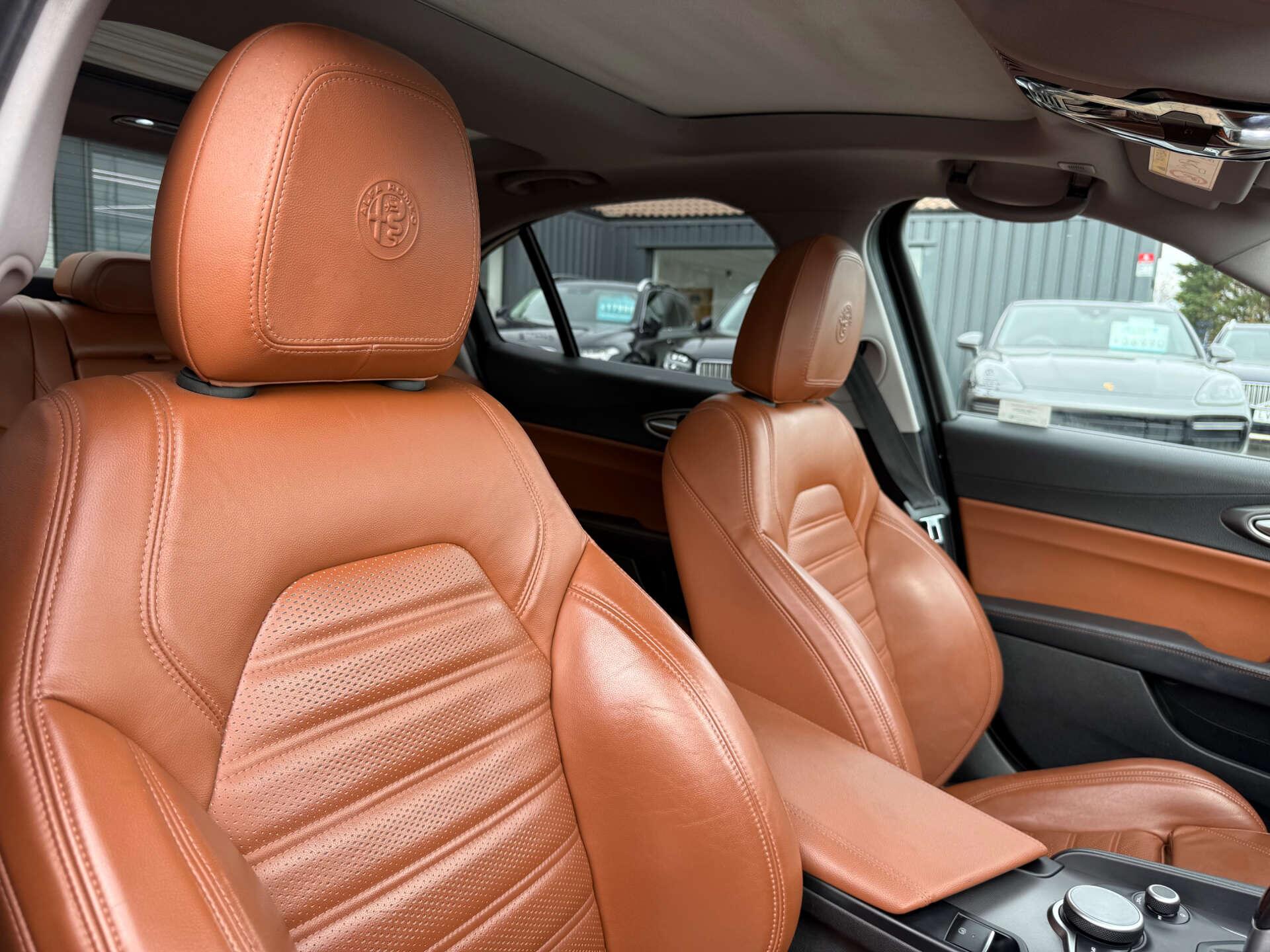Alfa Romeo Giulia view 38
